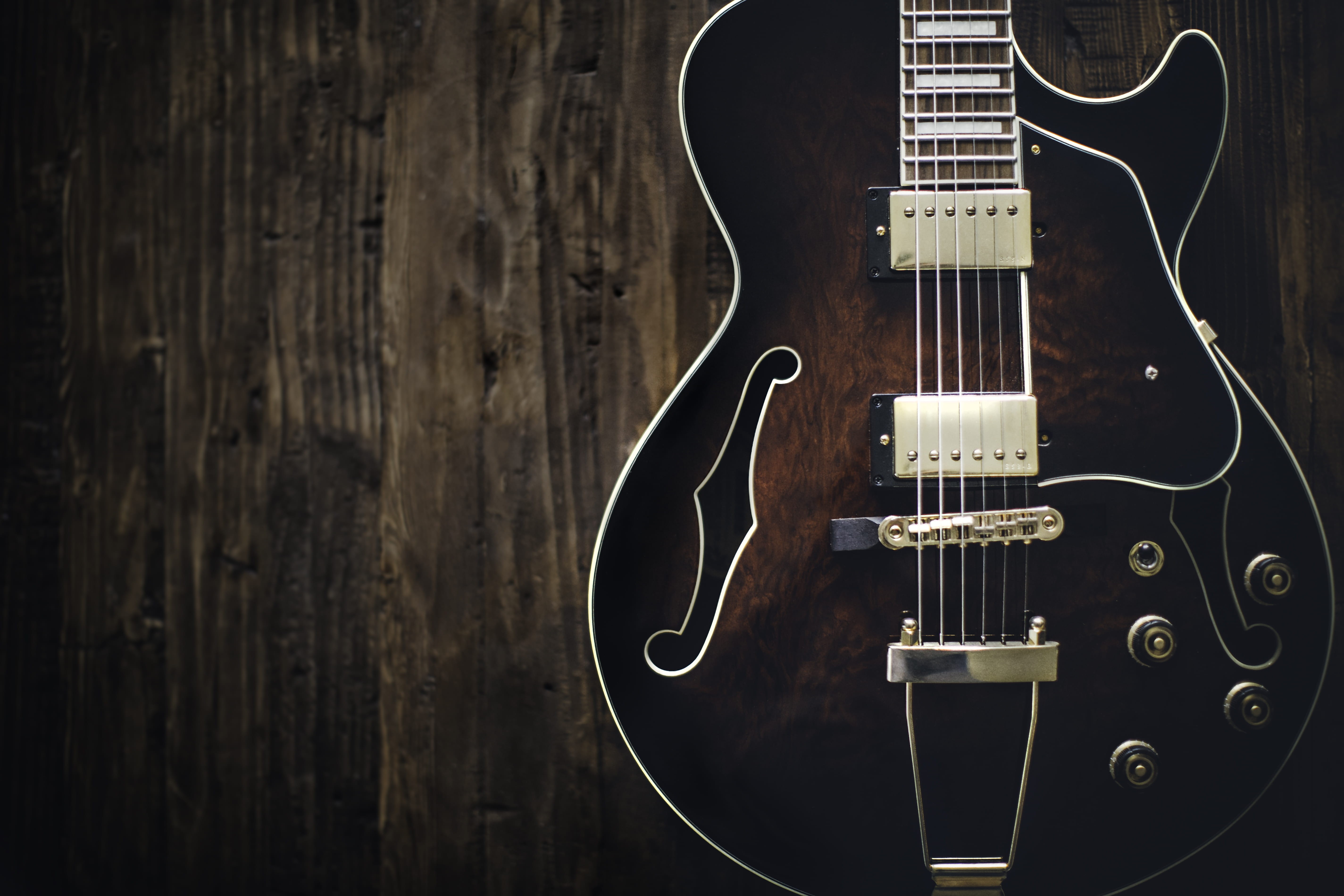 musical equipment, instrument, indoors, string, western, jazz, bass instrument, musical instrument, arts culture and entertainment, single object, metal, HD Wallpaper