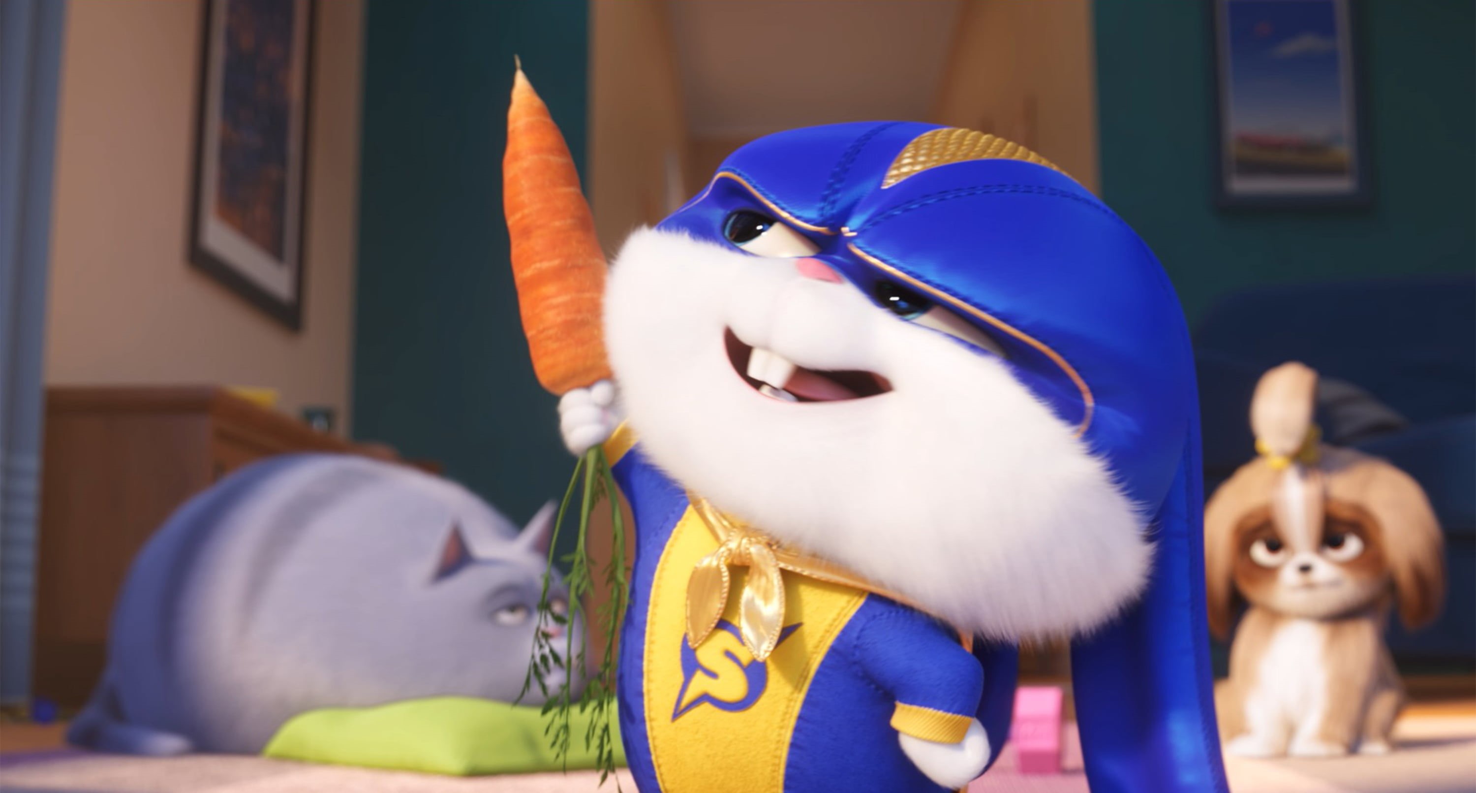 The Secret Life of Pets 2, Movie, 2K, HD Wallpaper