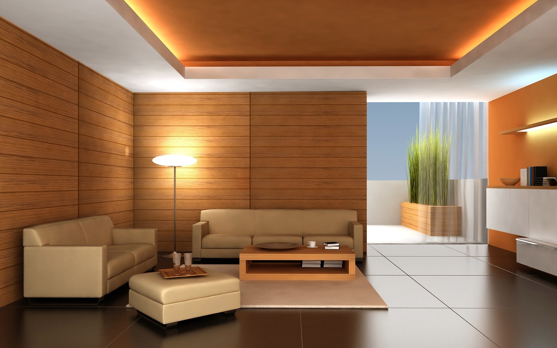 design, luxurious, house, 1080P, living, set, interior, room, HD Wallpaper