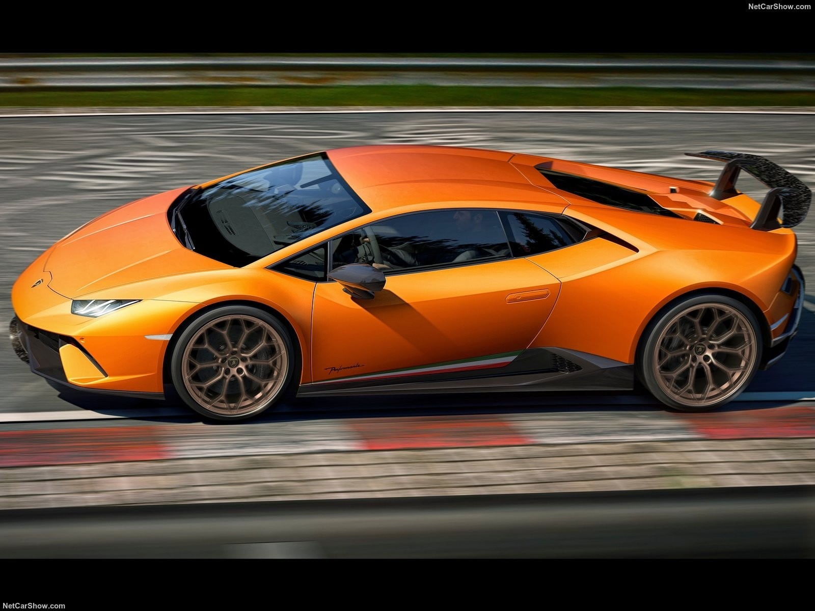 sports car, motion, motorsport, personal land vehicle, supercars, auto racing, sport, tire, car, Lamborghini Huracan, speed, road, Lamborghini, racecar, HD Wallpaper