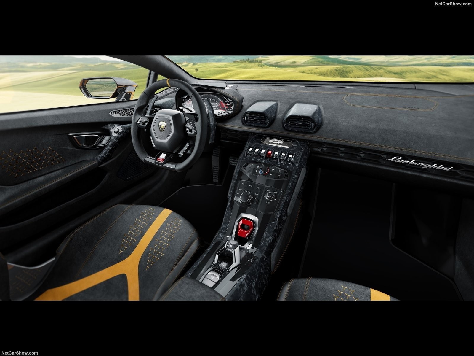 Lamborghini Huracan Performante, Lamborghini Huracan, car, 720P, supercars, Lamborghini, HD Wallpaper