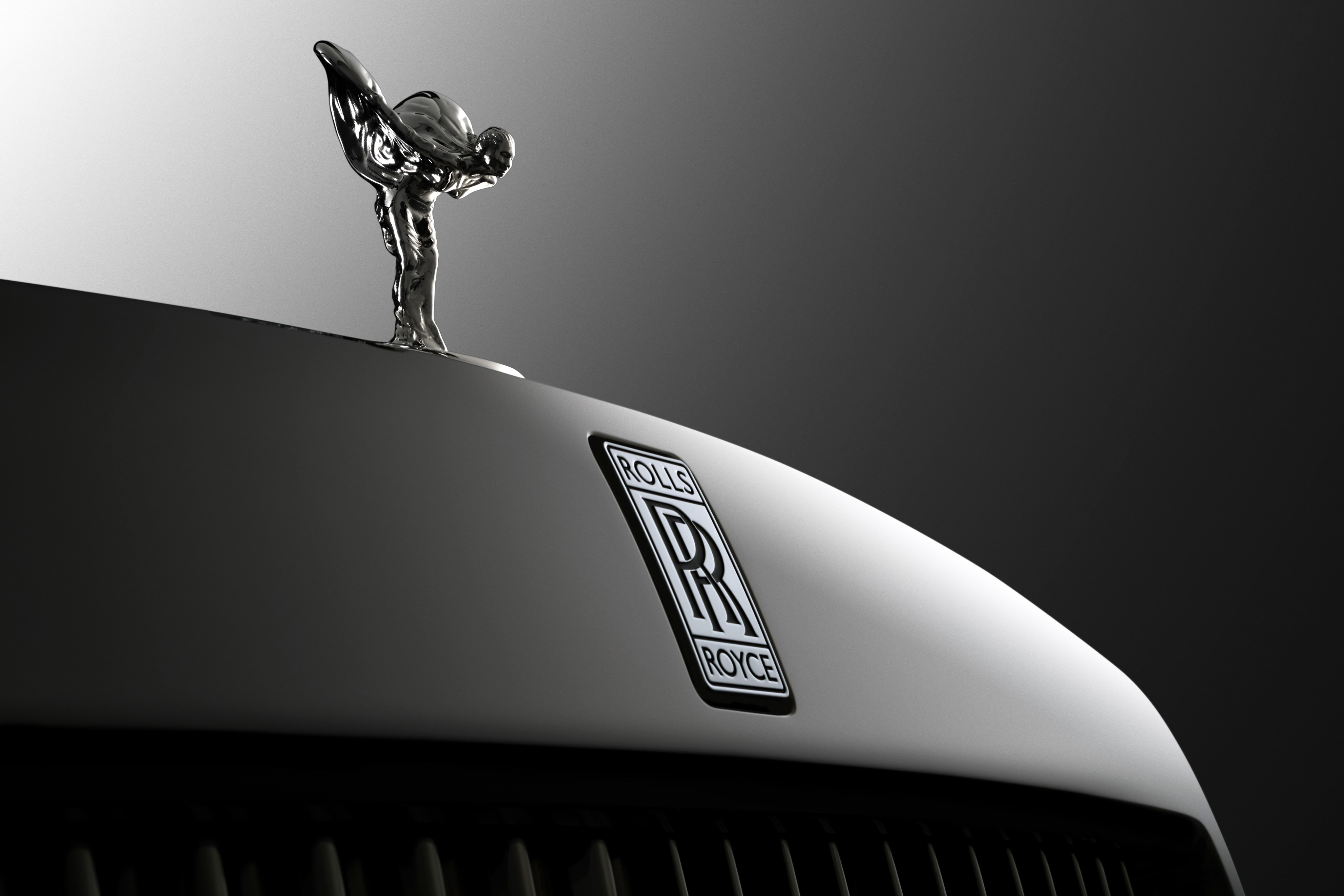 Spirit of Ecstasy, 4K, Rolls-Royce Phantom, 4K, HD Wallpaper