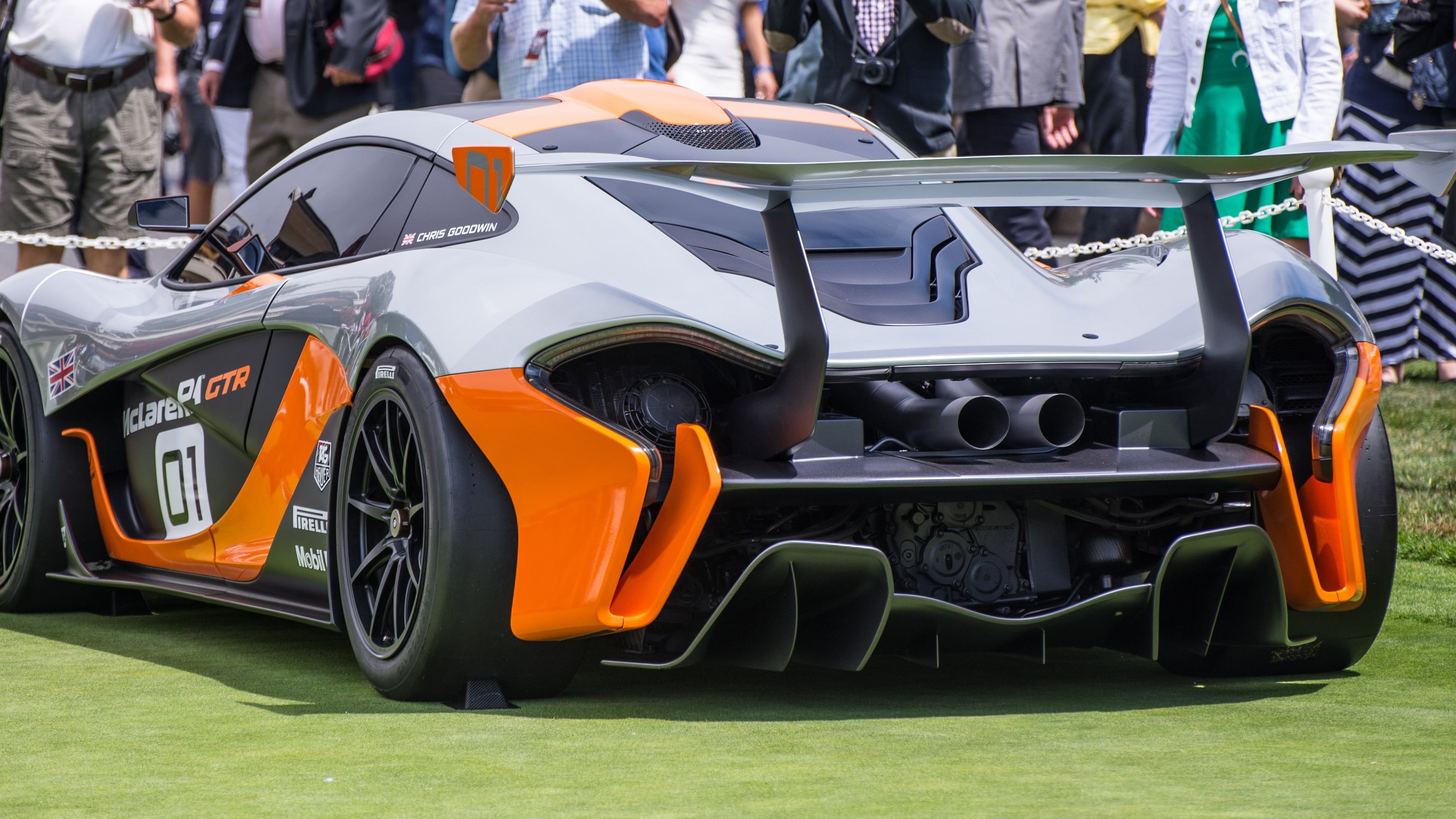 vehicle, sport, retro styled, land vehicle, orange color, 4K, motor vehicle, stationary, McLaren P1, toy, car, street, McLaren, red, in a row, mode of transportation, HD Wallpaper