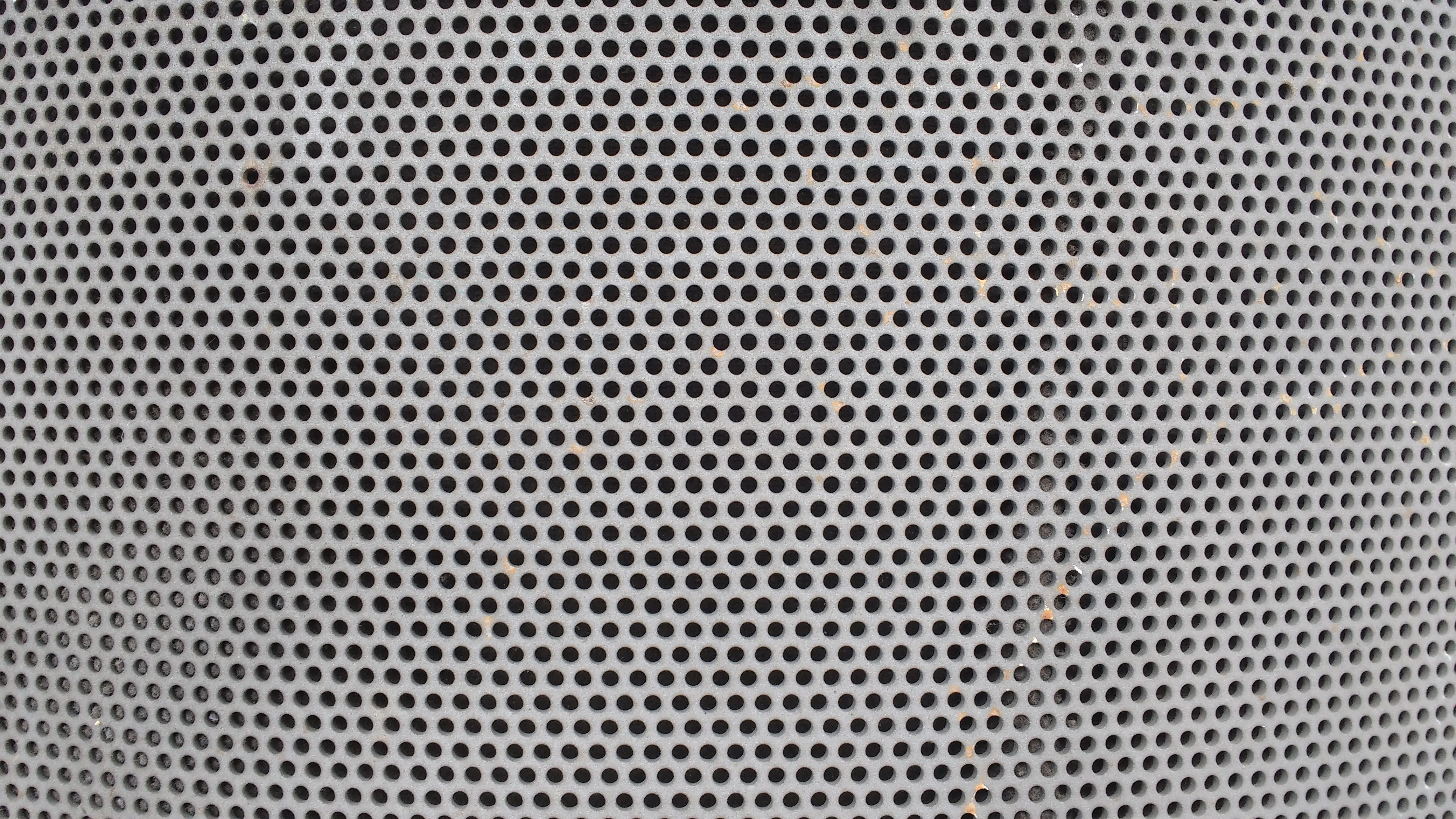 full frame, pattern, textured, wire mesh, 4K, grid, iron - metal, sheet, backgrounds, curved, gray, sheet metal, circle, chrome, many, abstract, surface level, HD Wallpaper