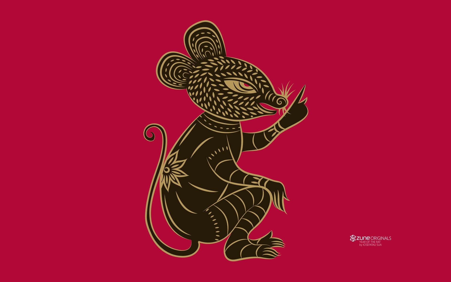 Zune, Rat, Zodiac, 1080P, Products, HD Wallpaper