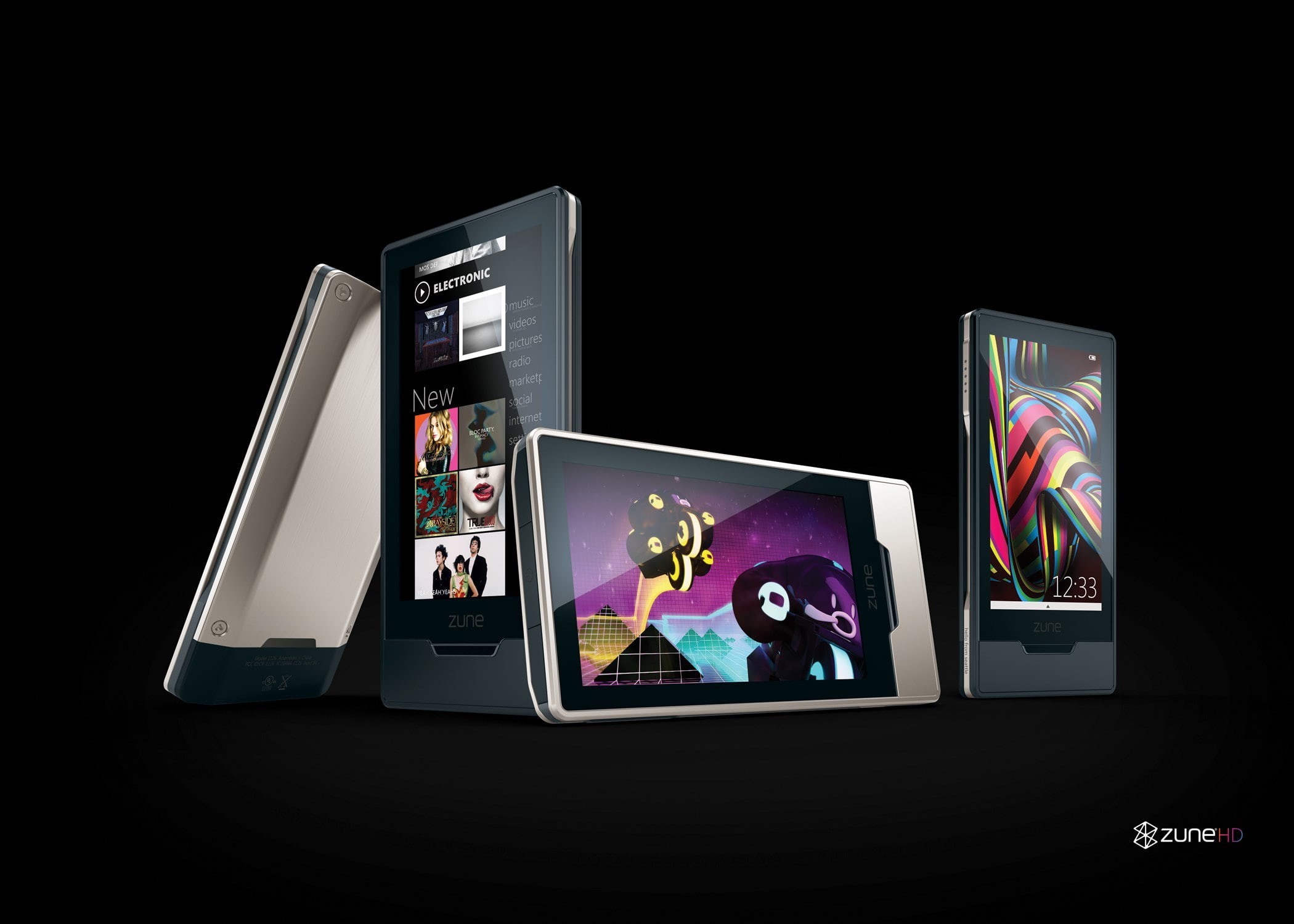 studio shot, arts culture and entertainment, indoors, zune, human representation, technology, male likeness, screen, communication, luxury, no people, variation, HD Wallpaper