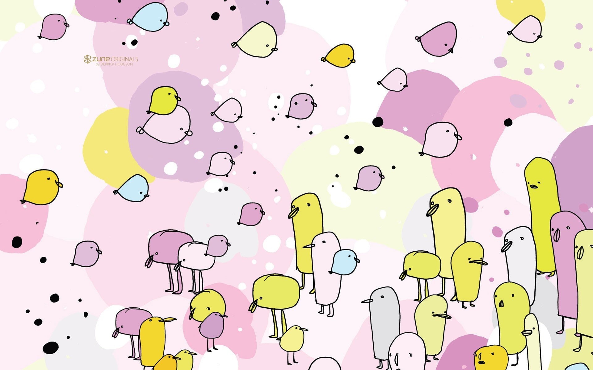 Zune, 1080P, microsoft, HD Wallpaper