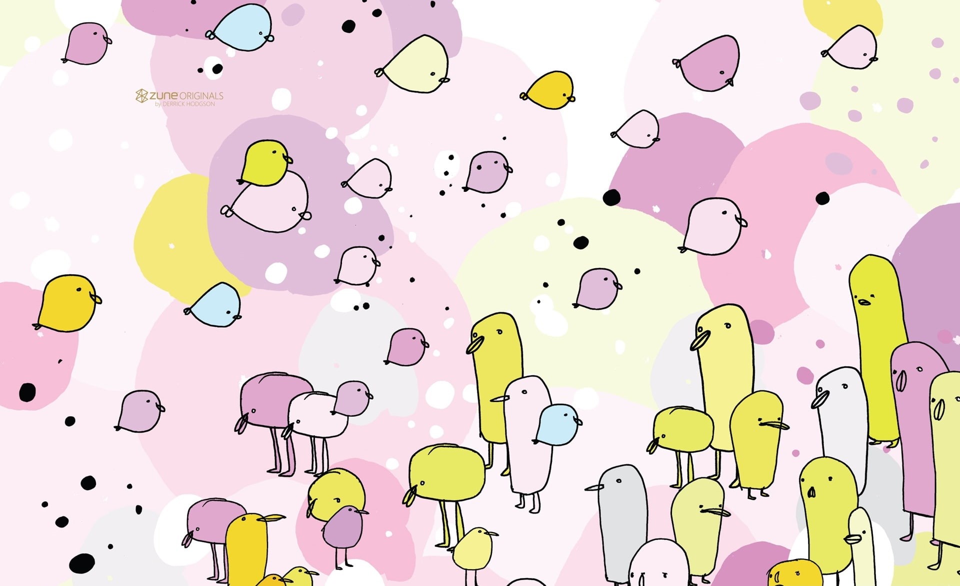 animated, purple, technology, Aero, communication, 1080P, healthcare and medicine, balloon, Vector Art, cloud - sky, large group of objects, HD Wallpaper