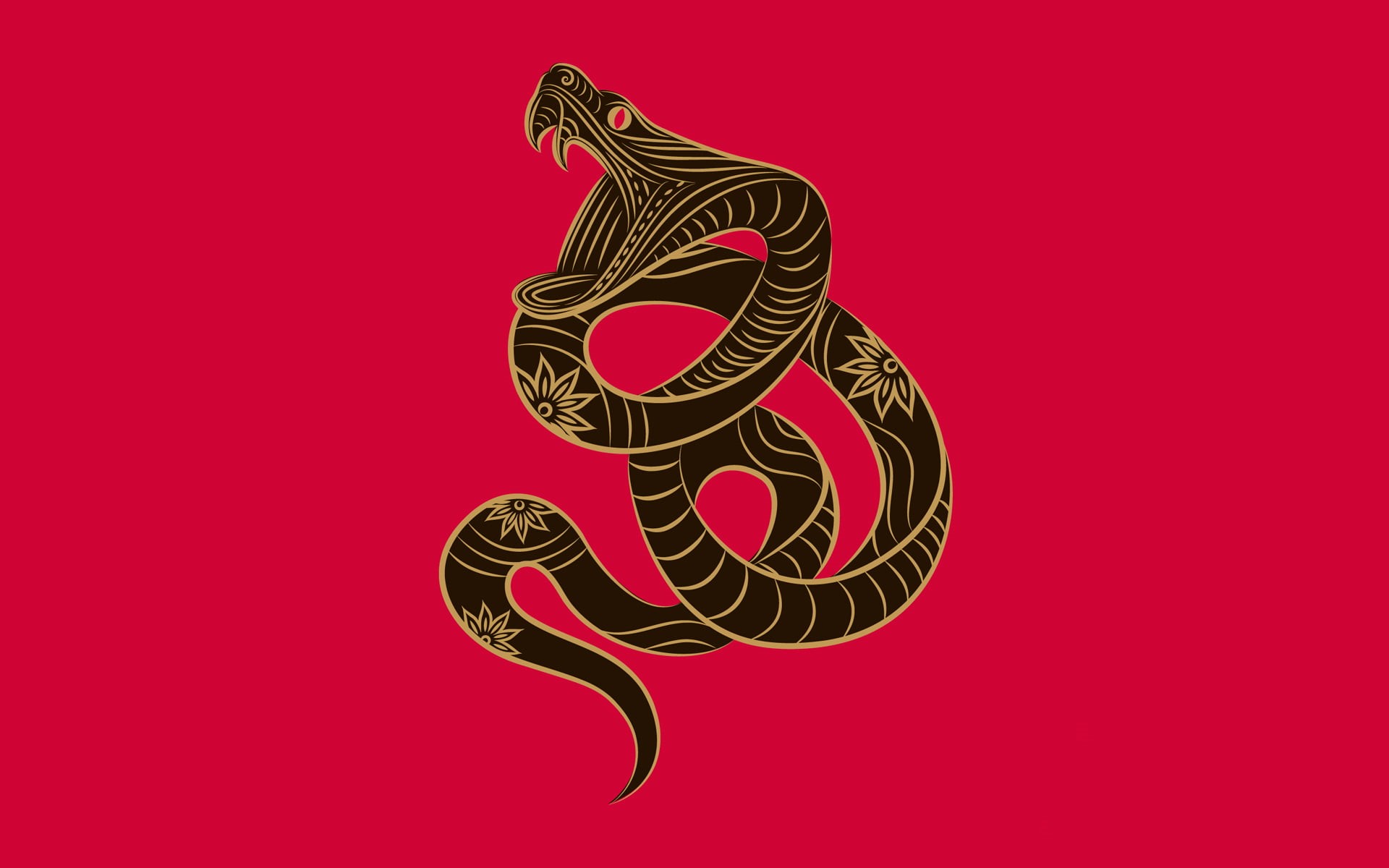 animal representation, red, no people, creativity, cut out, pattern, Zune, studio shot, animal themes, decoration, 1080P, animal, single object, zodiac, HD Wallpaper