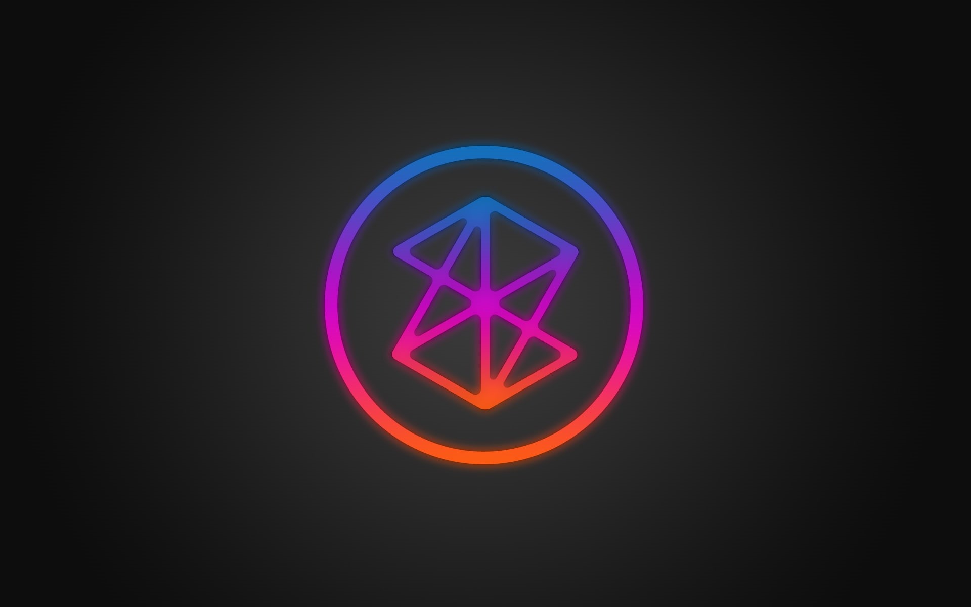technology, zune rainbow, windows, silver, hd, Zune, 1080P, art, HD Wallpaper