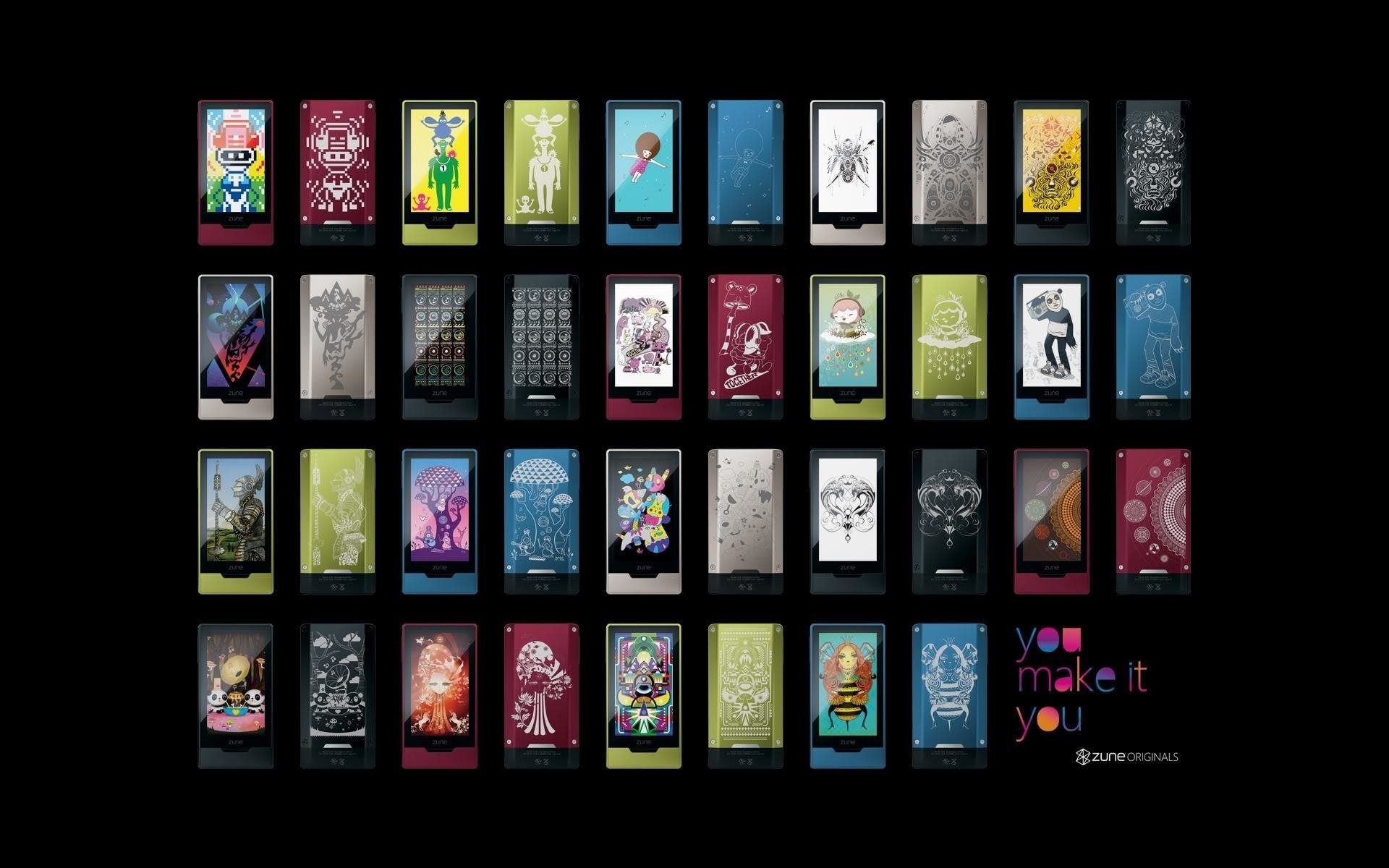 Technology, 1080P, Zune, HD Wallpaper