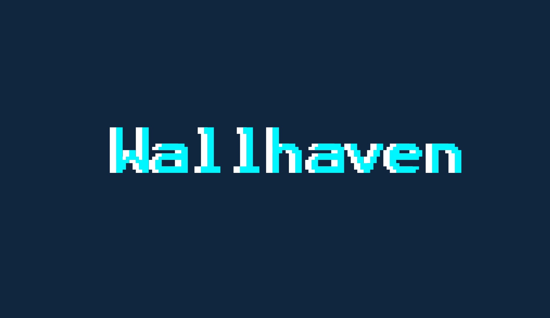 technology, studio shot, black background, blue background, neon, no people, copy space, communication, glowing, text, pixels, sign, western script, capital letter, HD Wallpaper