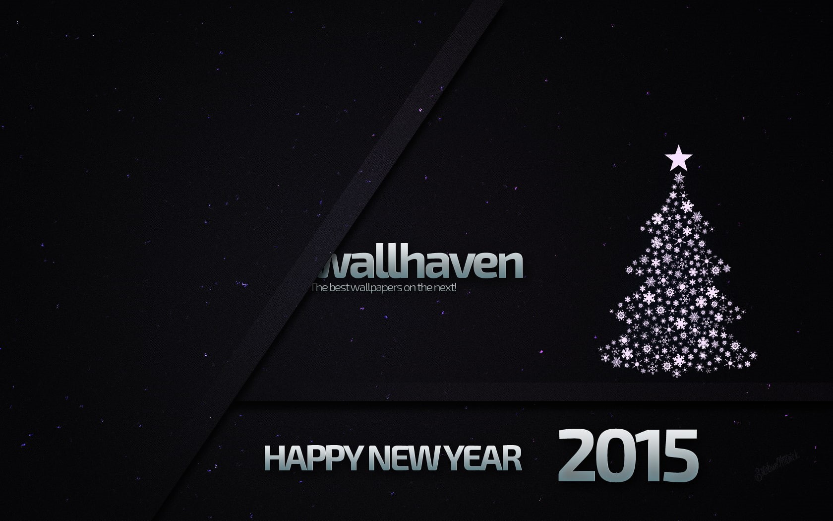 Christmas, 2015, New Year, Christmas Tree, 720P, wallhaven, HD Wallpaper
