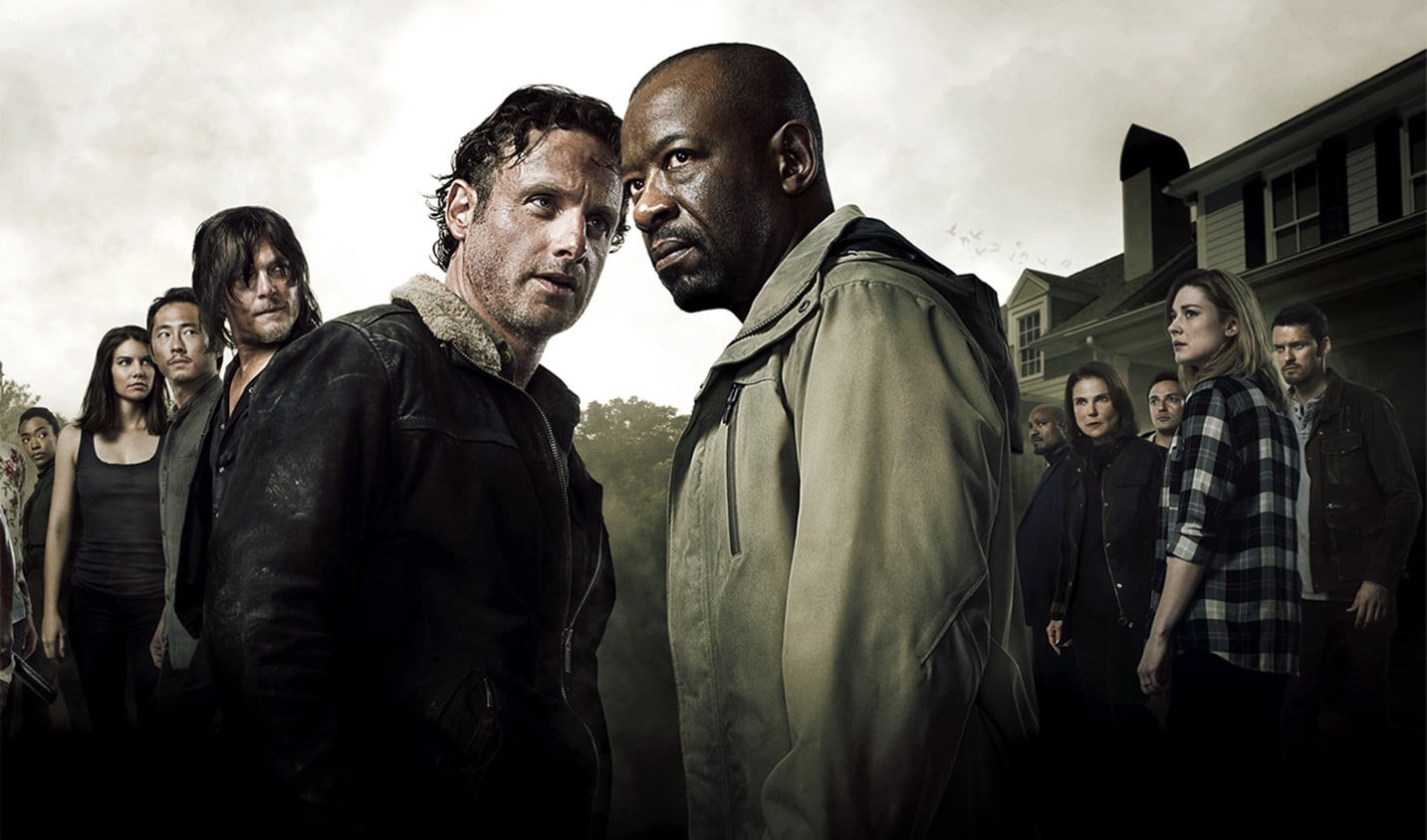 people, The Walking Dead, friendship, Daryl Dixon, Maggie Greene, men, sky, lifestyles, dead, adult, 720P, group of people, young adult, outdoors, Glenn Rhee, HD Wallpaper