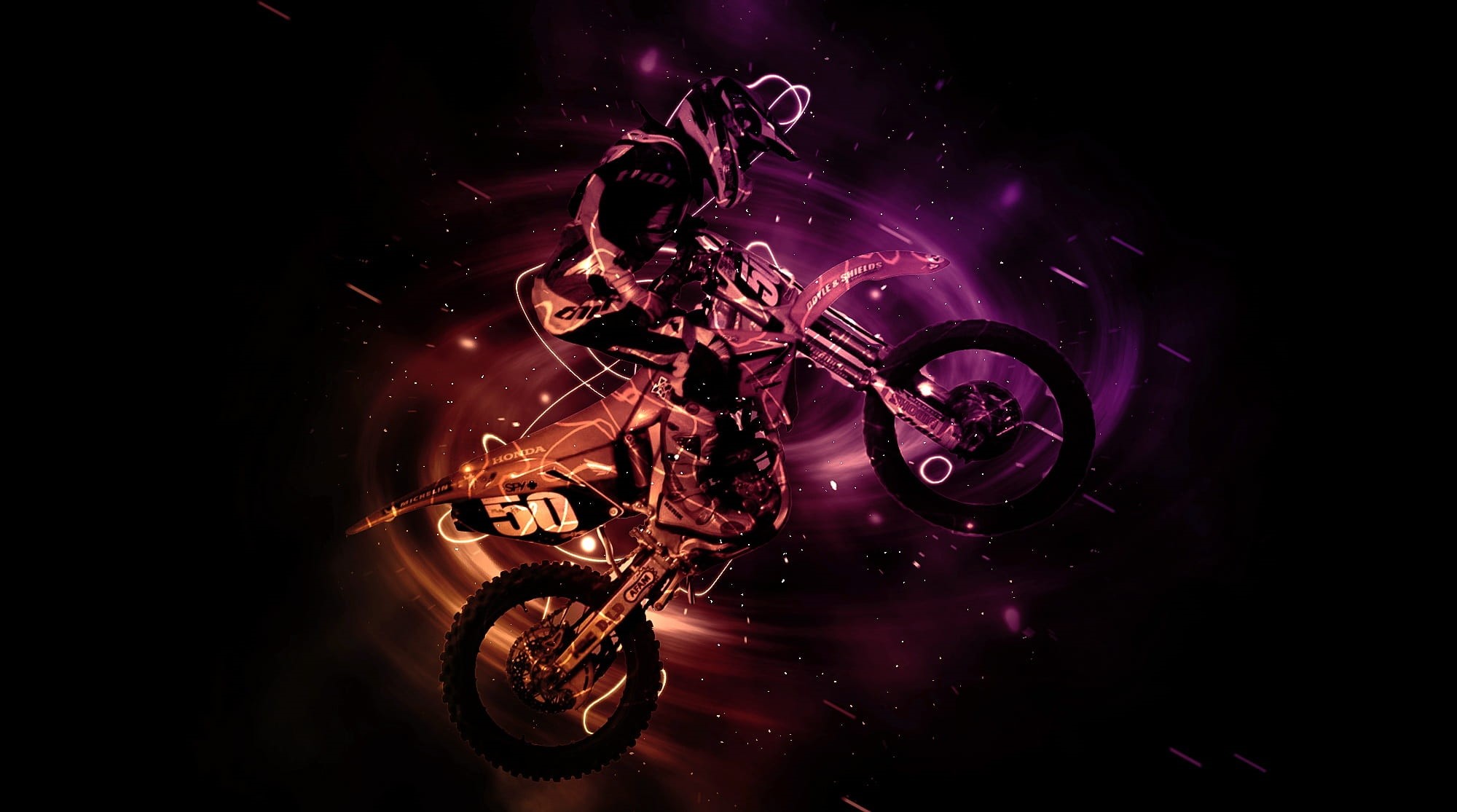 man, race, speed, 1080P, mode of transportation, aggression, motorbike, people, sport, gun, human hand, motorcycle, robot, weapon, riding, shiny, technology, HD Wallpaper