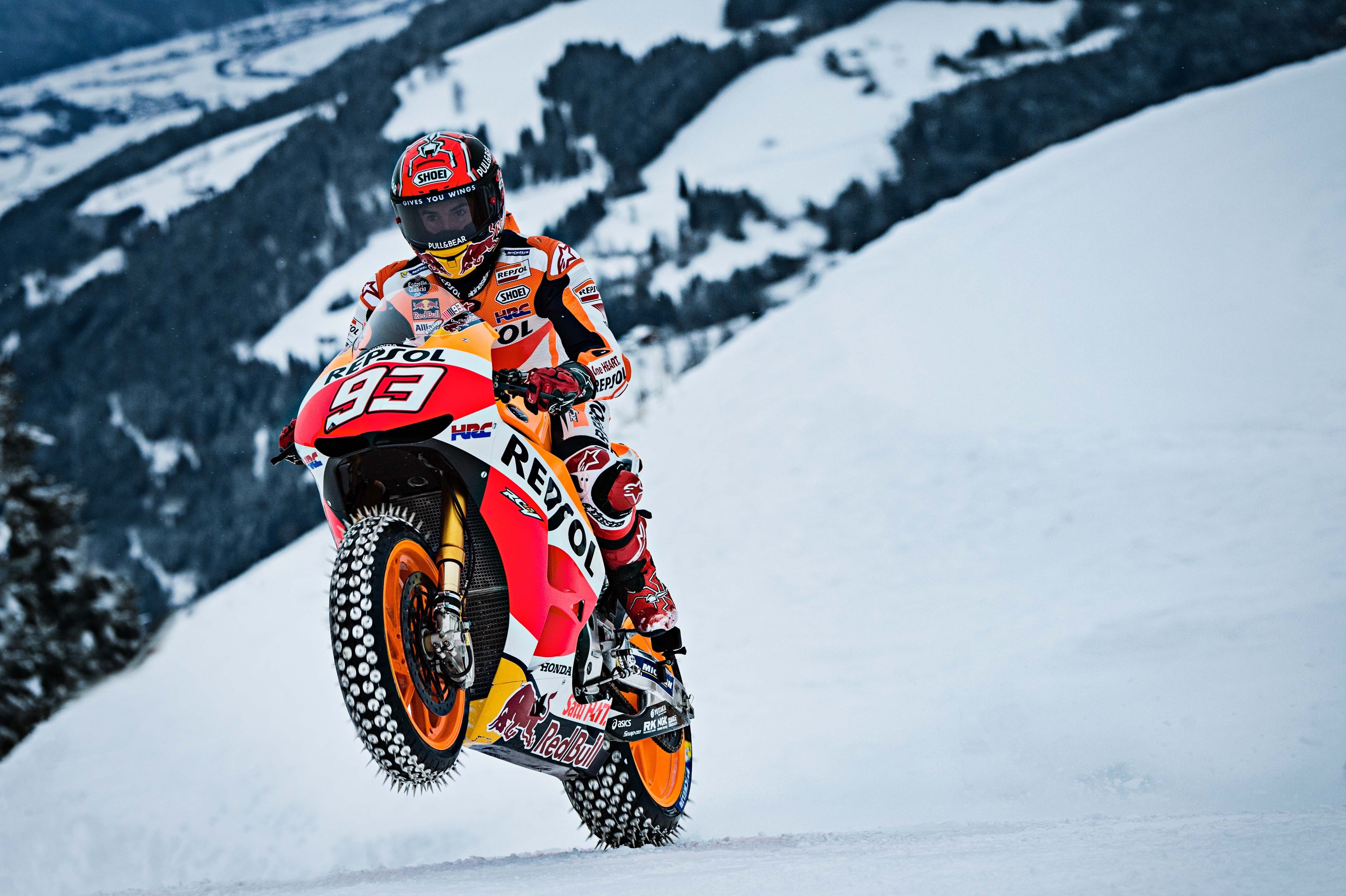 4K, racing, motorcycle, gran, prix, motogp, superbike, motorbike, bike, race, HD Wallpaper