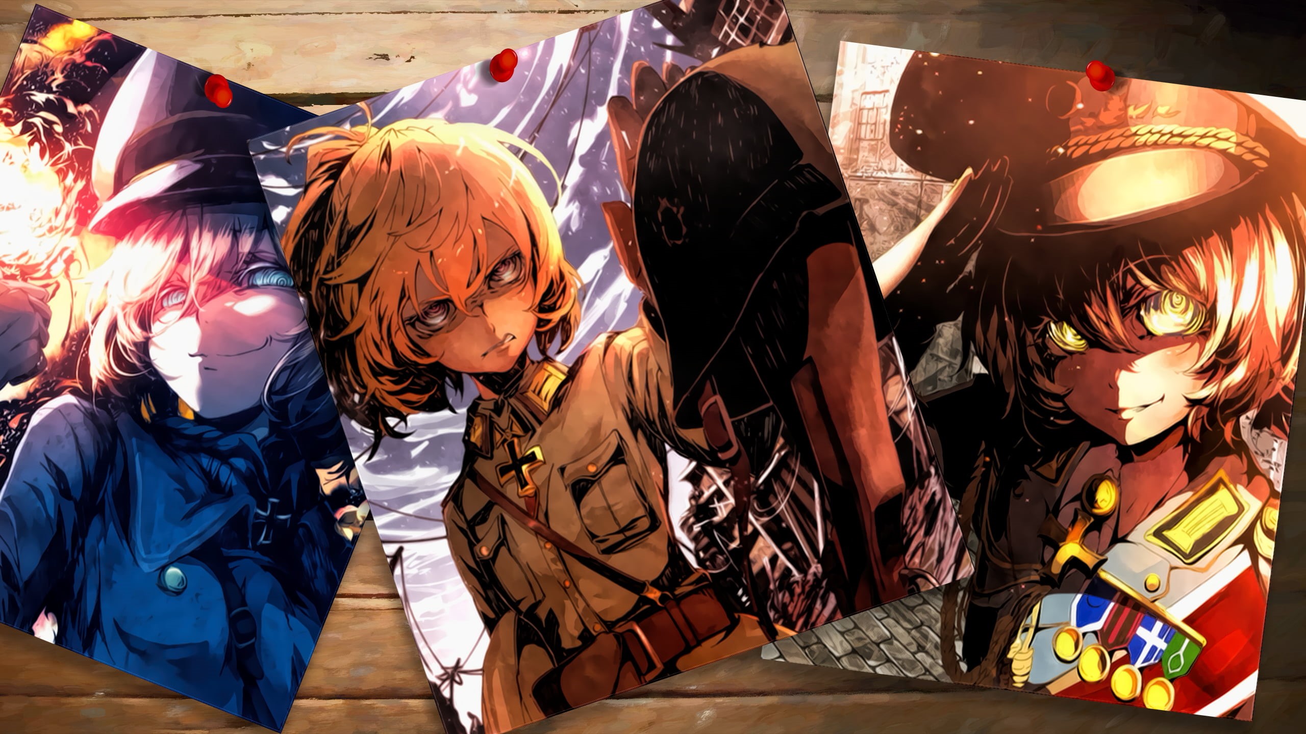 celebration, females, clothing, evil, casual clothing, Youjo Senki, tanya, representation, girls, lifestyles, child, Tanya Degurechaff, art and craft, saga, HD Wallpaper