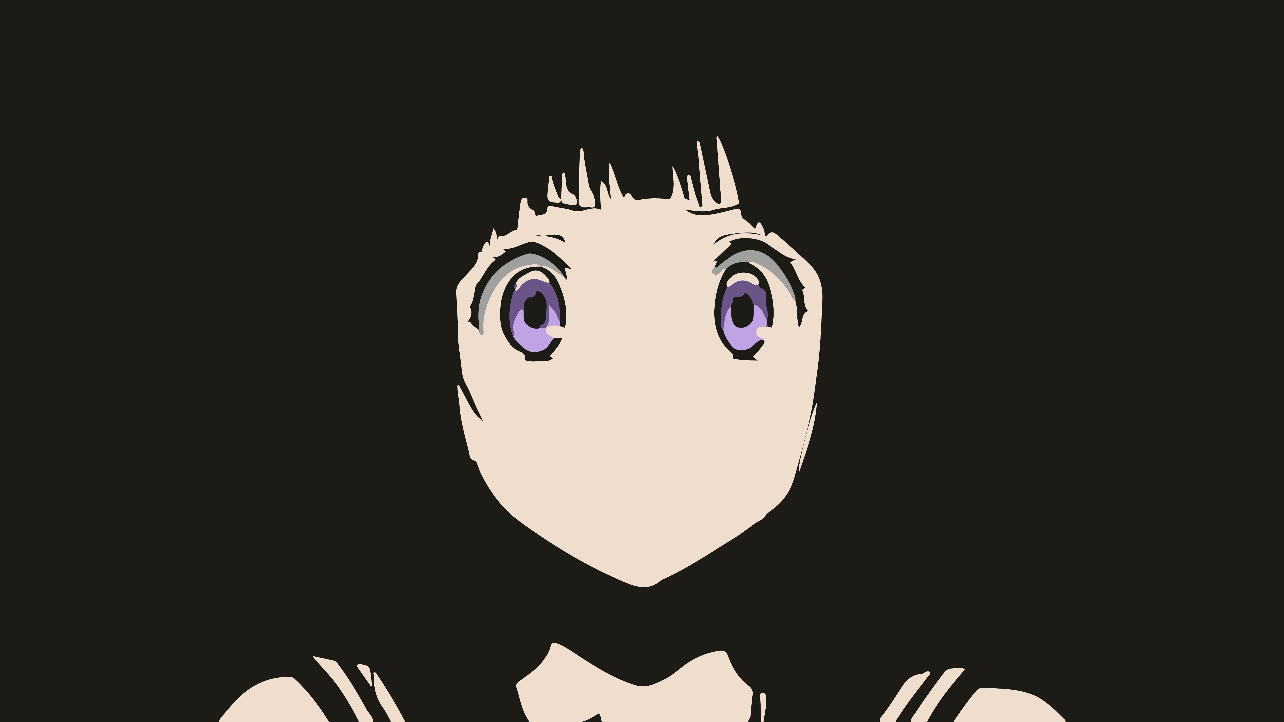 5K, Chitanda Eru, Hyouka, HD Wallpaper