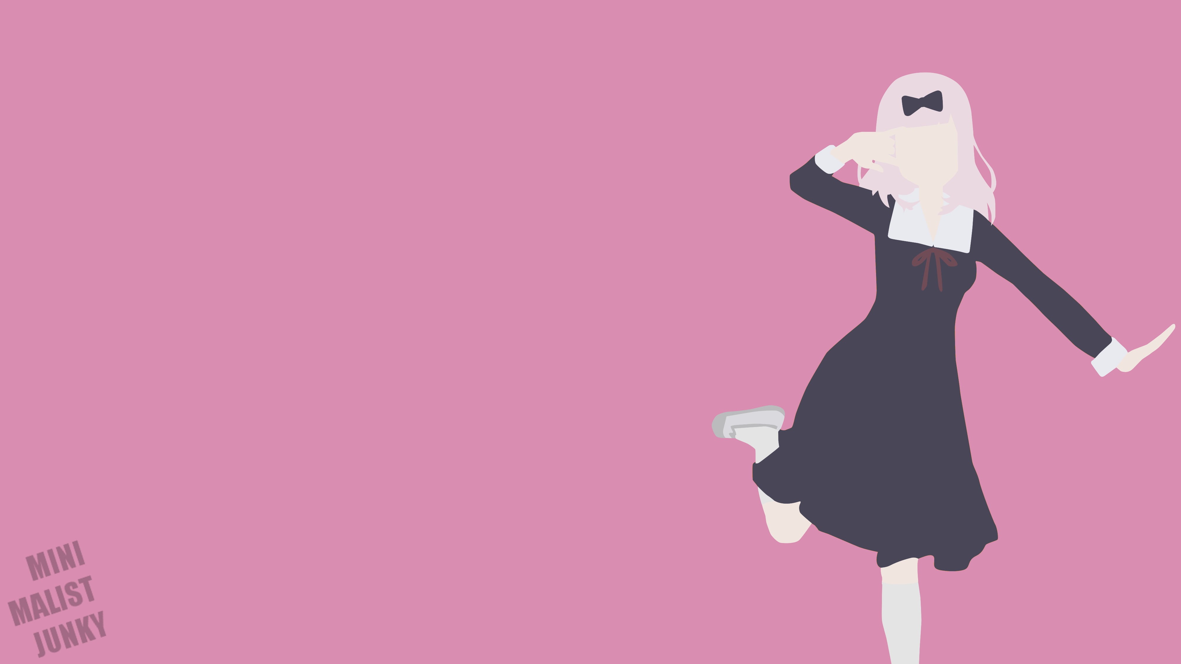 Kaguya-sama: Love is War, Anime, 4K, Chika Fujiwara, HD Wallpaper