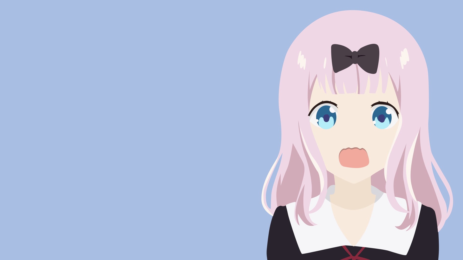 anime girls, 1080P, anime, Chika Fujiwara, Kaguya-Sama: Love is War, HD Wallpaper