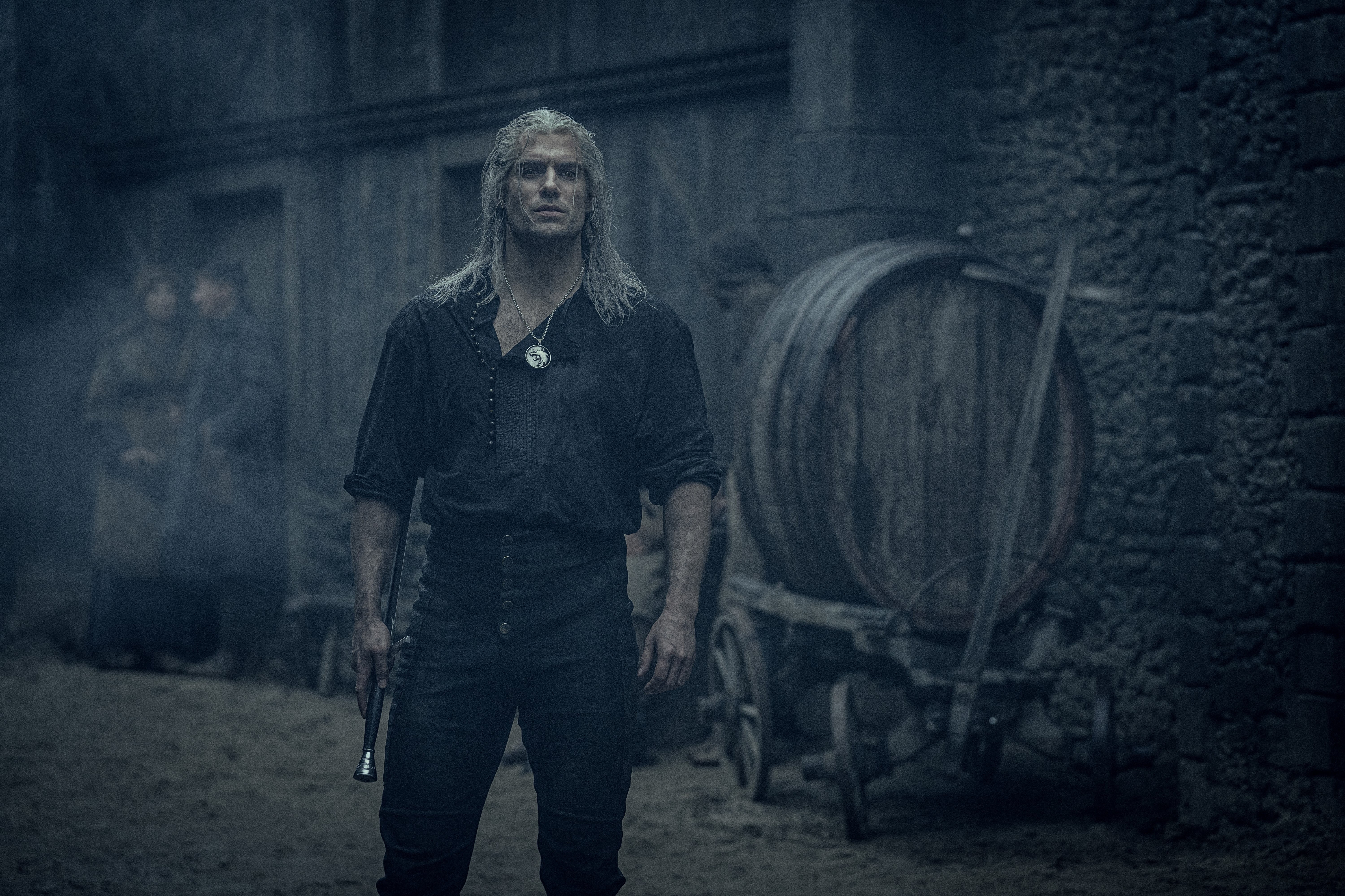 The Witcher, 5K, Henry Cavill, TV Show, Geralt of Rivia, HD Wallpaper