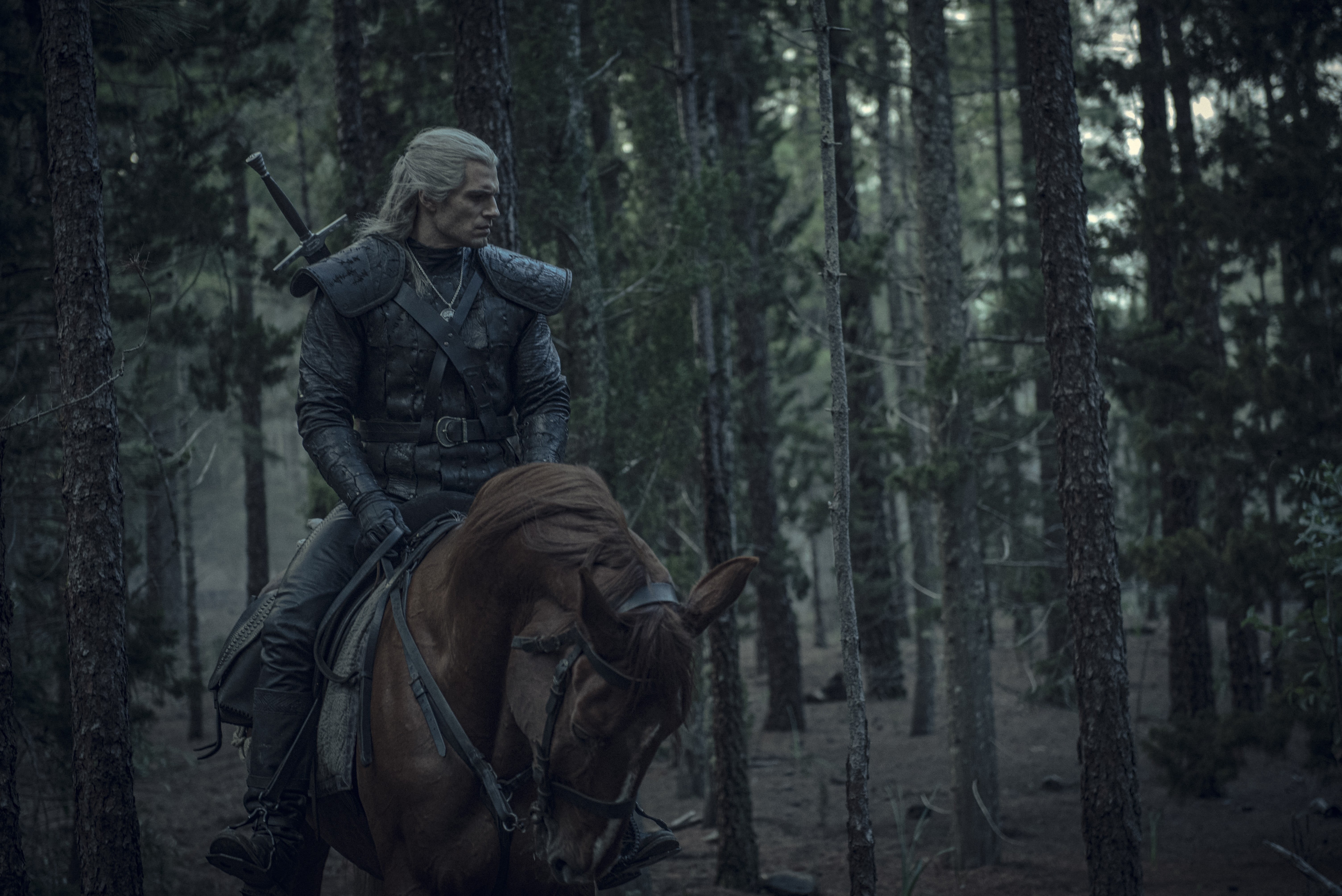 Geralt of Rivia, Henry Cavill, The Witcher, 5K, TV Show, HD Wallpaper