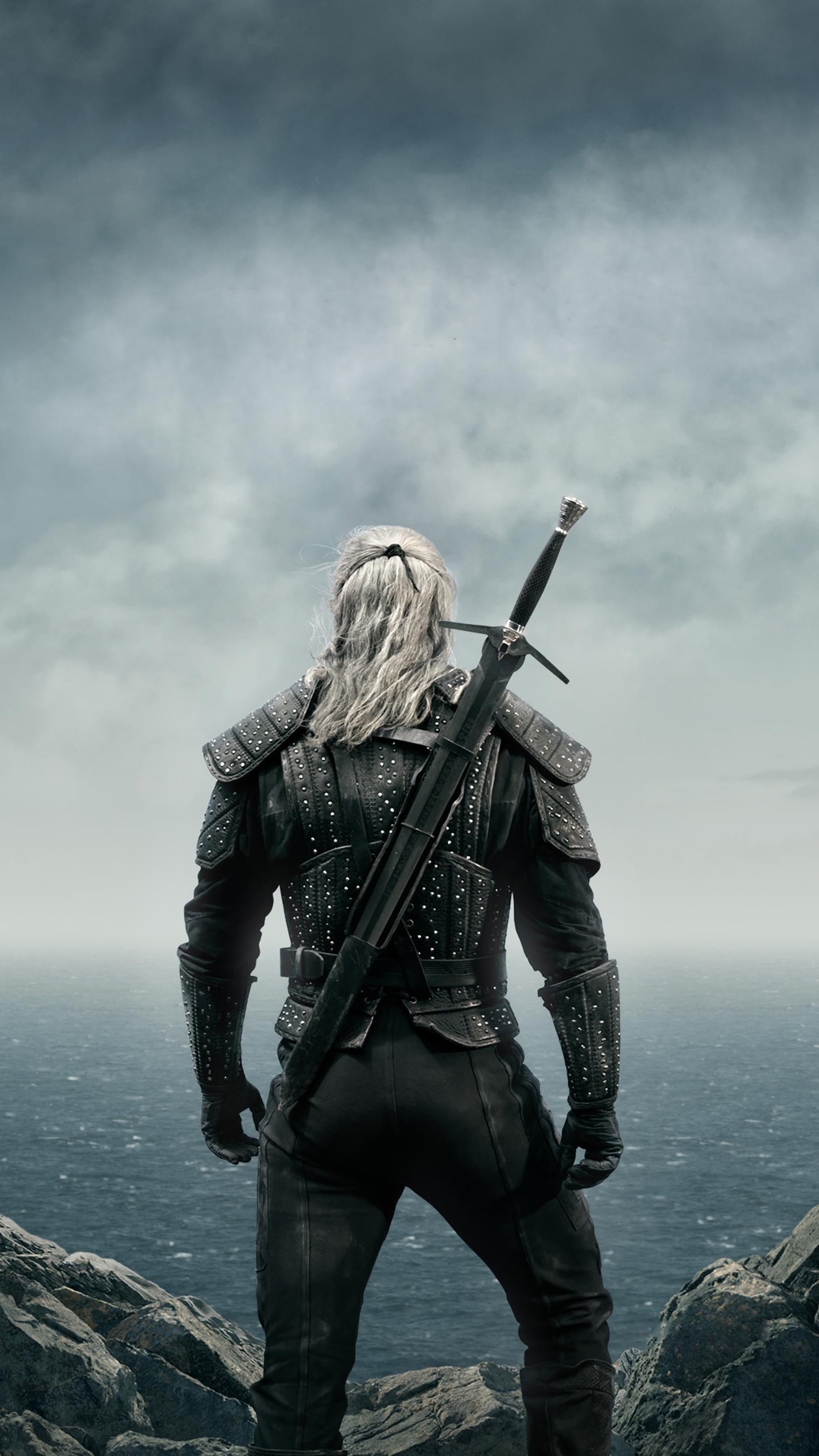 Netflix TV Series, The Witcher (TV Series), TV Series, 2K, Phone HD Wallpaper