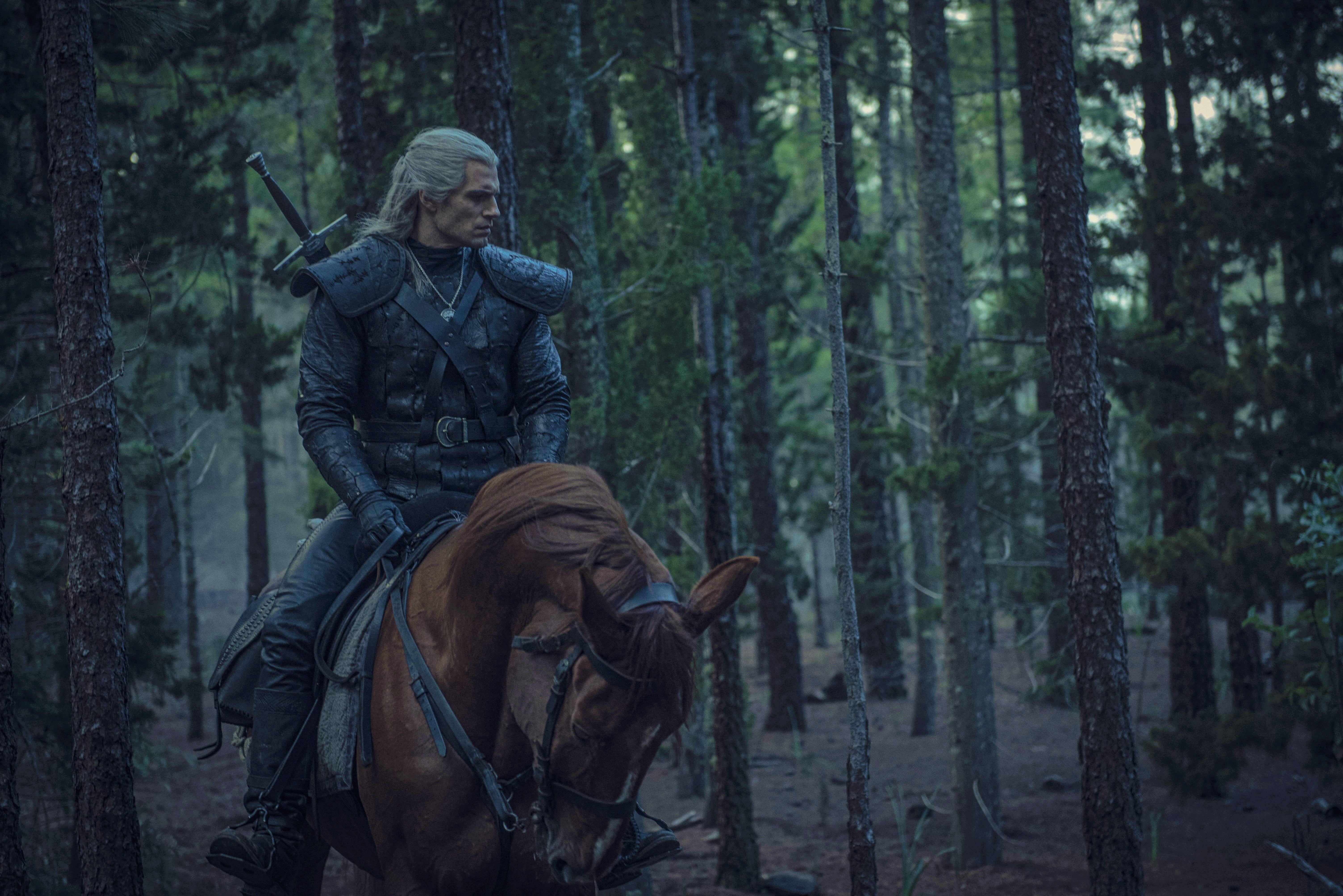 The Witcher, Ciri, tv series, Yennefer, 5K, Geralt of Rivia, Yennefer of Vengerberg, Cirilla, HD Wallpaper