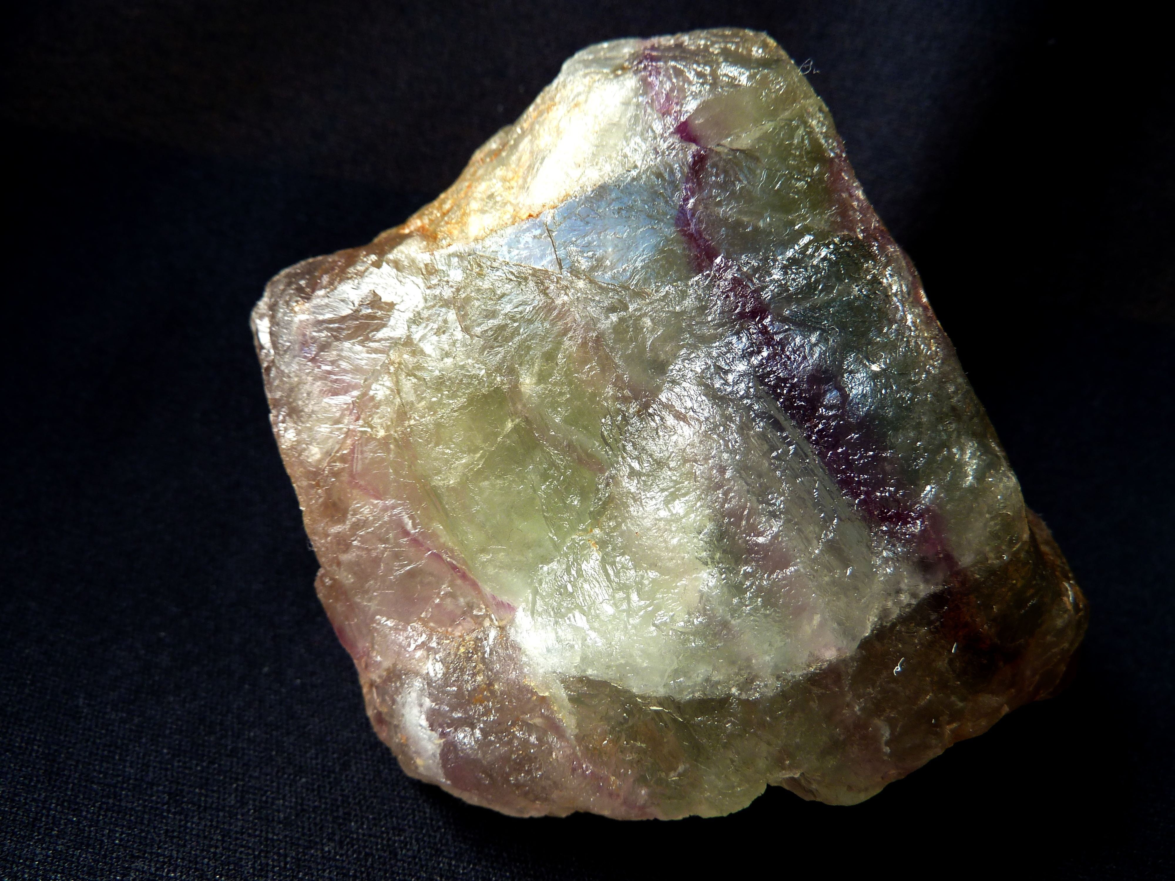 crystal, mineral, still life, single object, indoors, green, close-up, brown, fluorite, luxury, nature, protective stone, yellow, beauty, decorate, bless you, HD Wallpaper