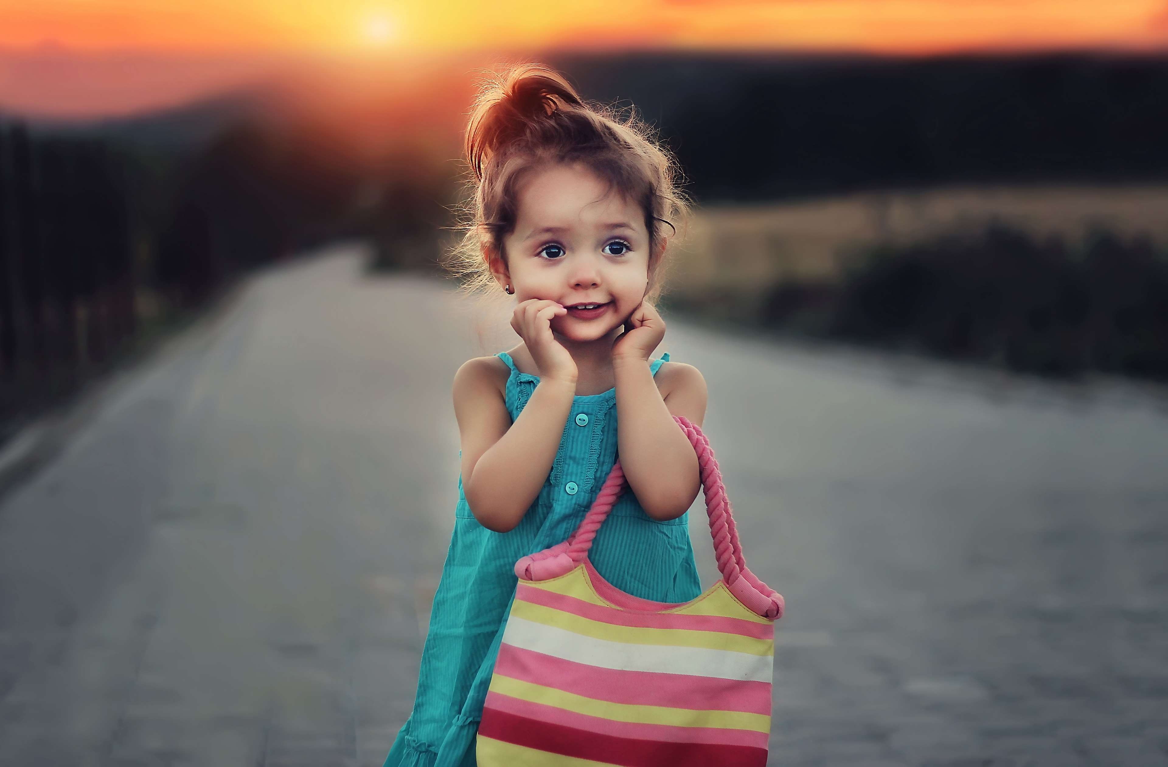 model, aroni, outdoors, beautiful, girl, portrait, childhood, nature, cute, studio, looking at camera, podujev, children, smiling, child, kosovo, arsa, HD Wallpaper