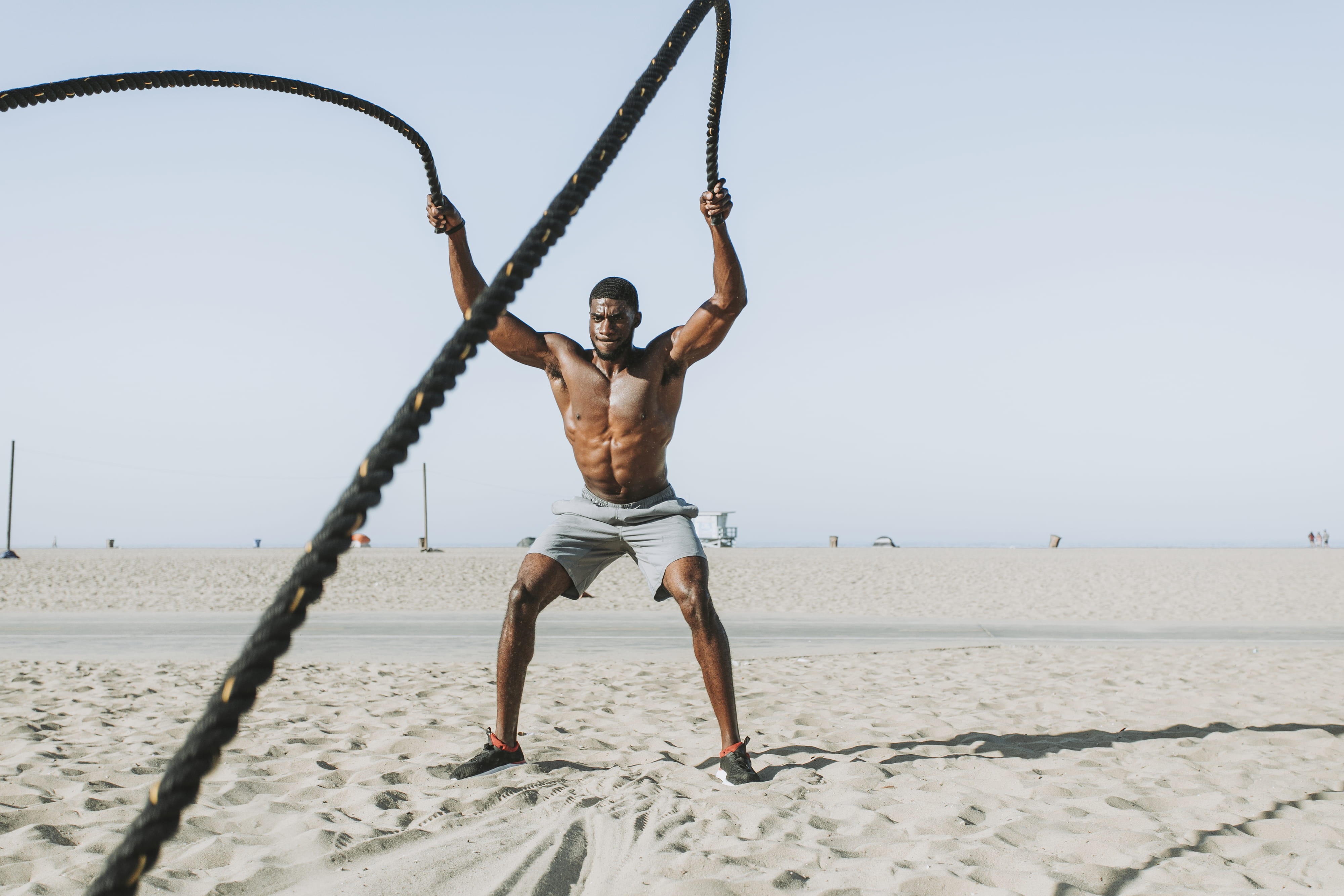 guy, relaxation, exercise, fun, muscular Build, work out, mens health, working out, lifestyles, recreational Pursuit, people, one Man Only, sport, muscular, HD Wallpaper