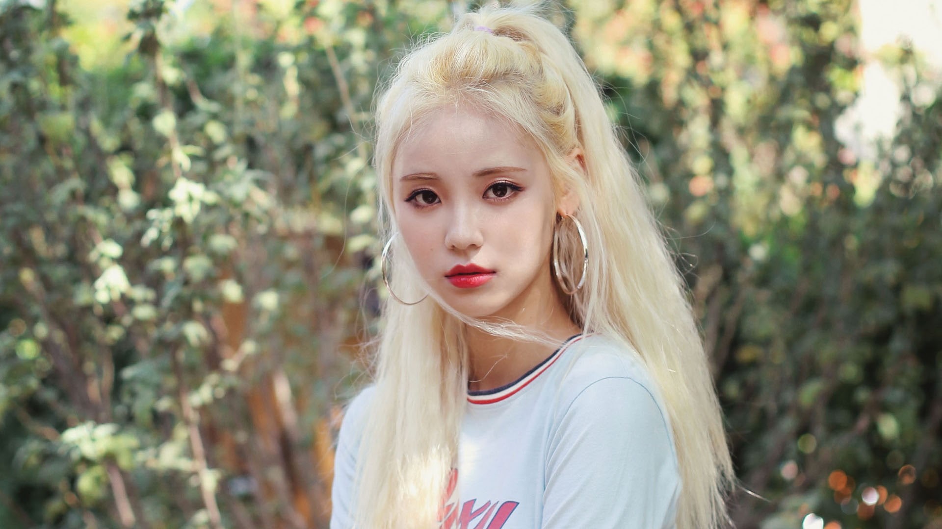 K-pop, JinSoul, LOONA, 1080P, HD Wallpaper