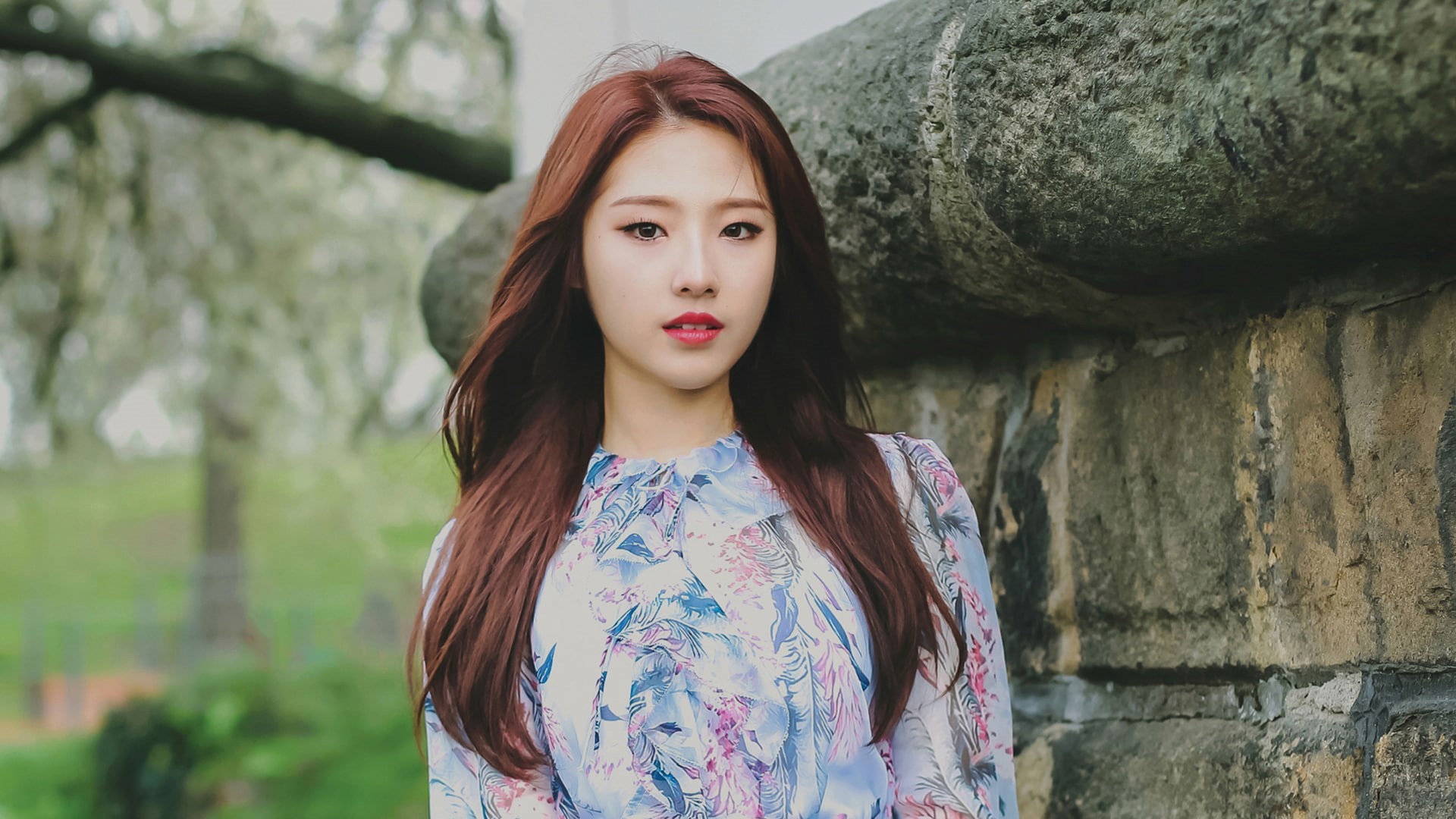 women, Asian, LOONA, K-pop, 1080P, HD Wallpaper