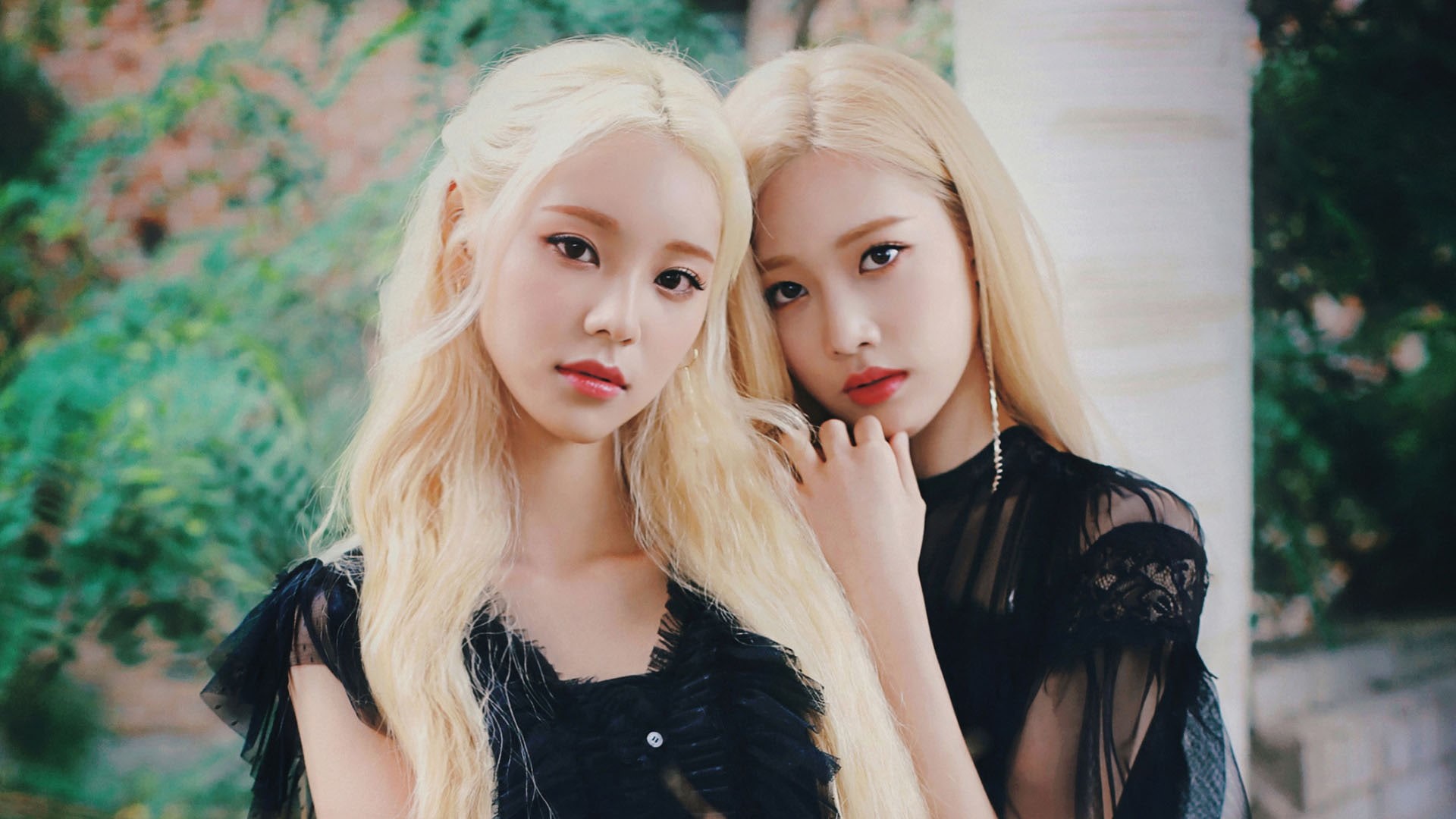 LOONA, K-pop, 1080P, HD Wallpaper