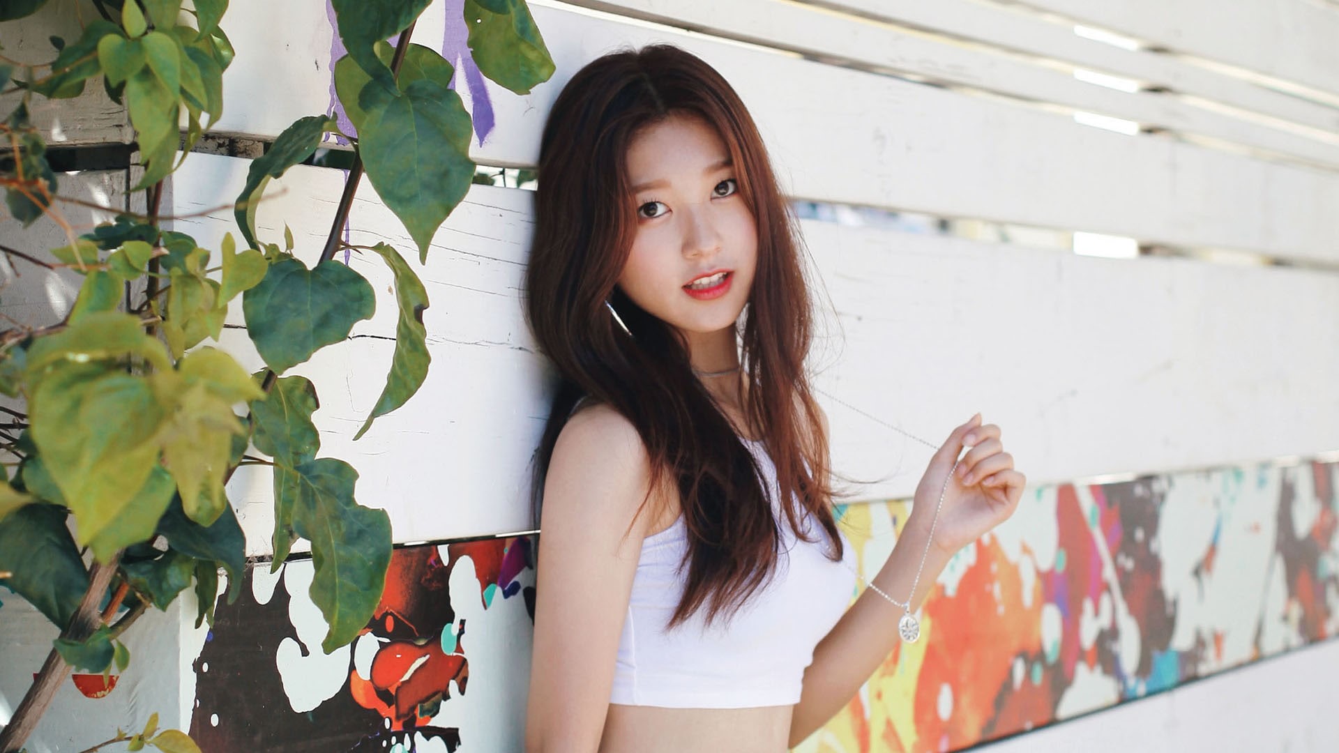 LOONA, 1080P, K-pop, Choerry, HD Wallpaper