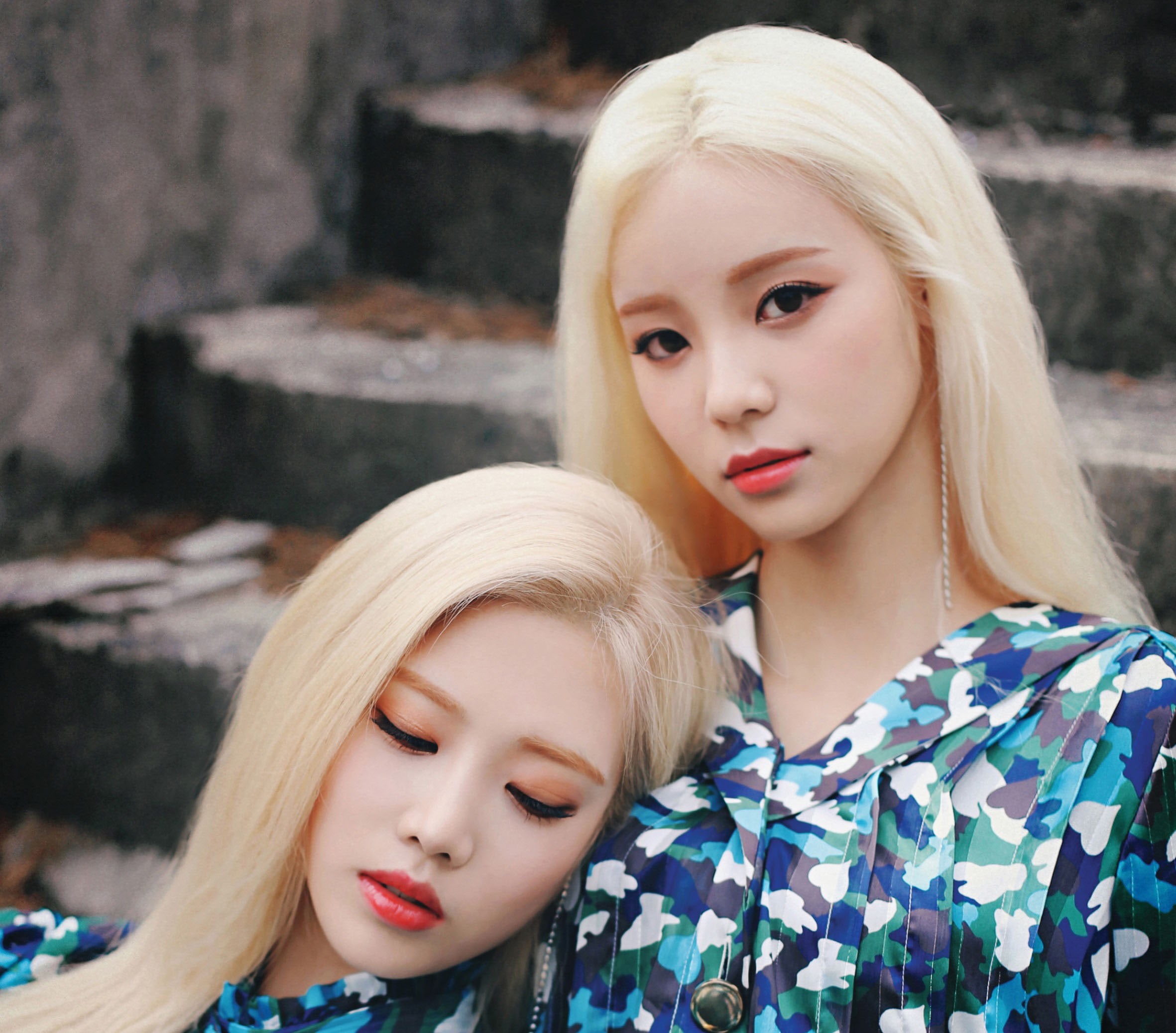 1080P, K-pop, LOONA, women, blonde, HD Wallpaper