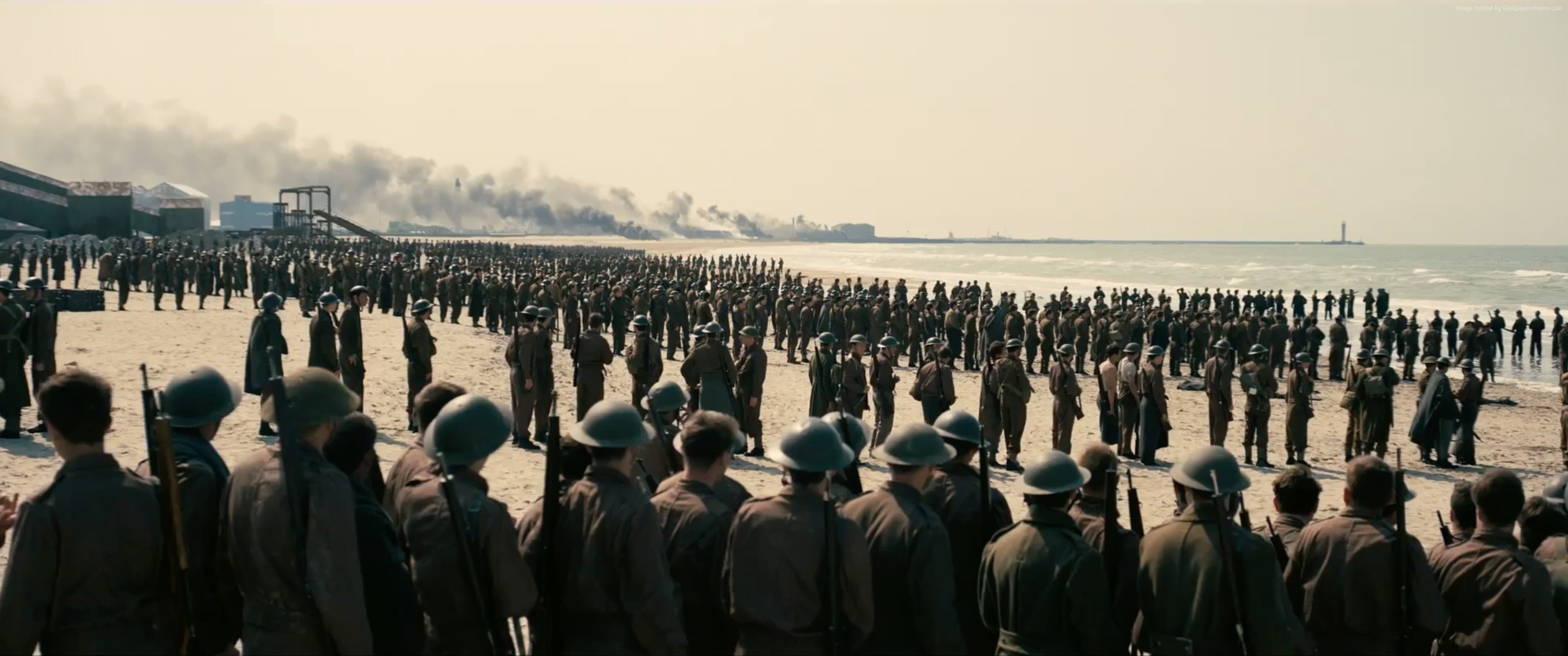 2K, Dunkirk, Tom Hardy, best movies, army, Cillian Murphy, HD Wallpaper
