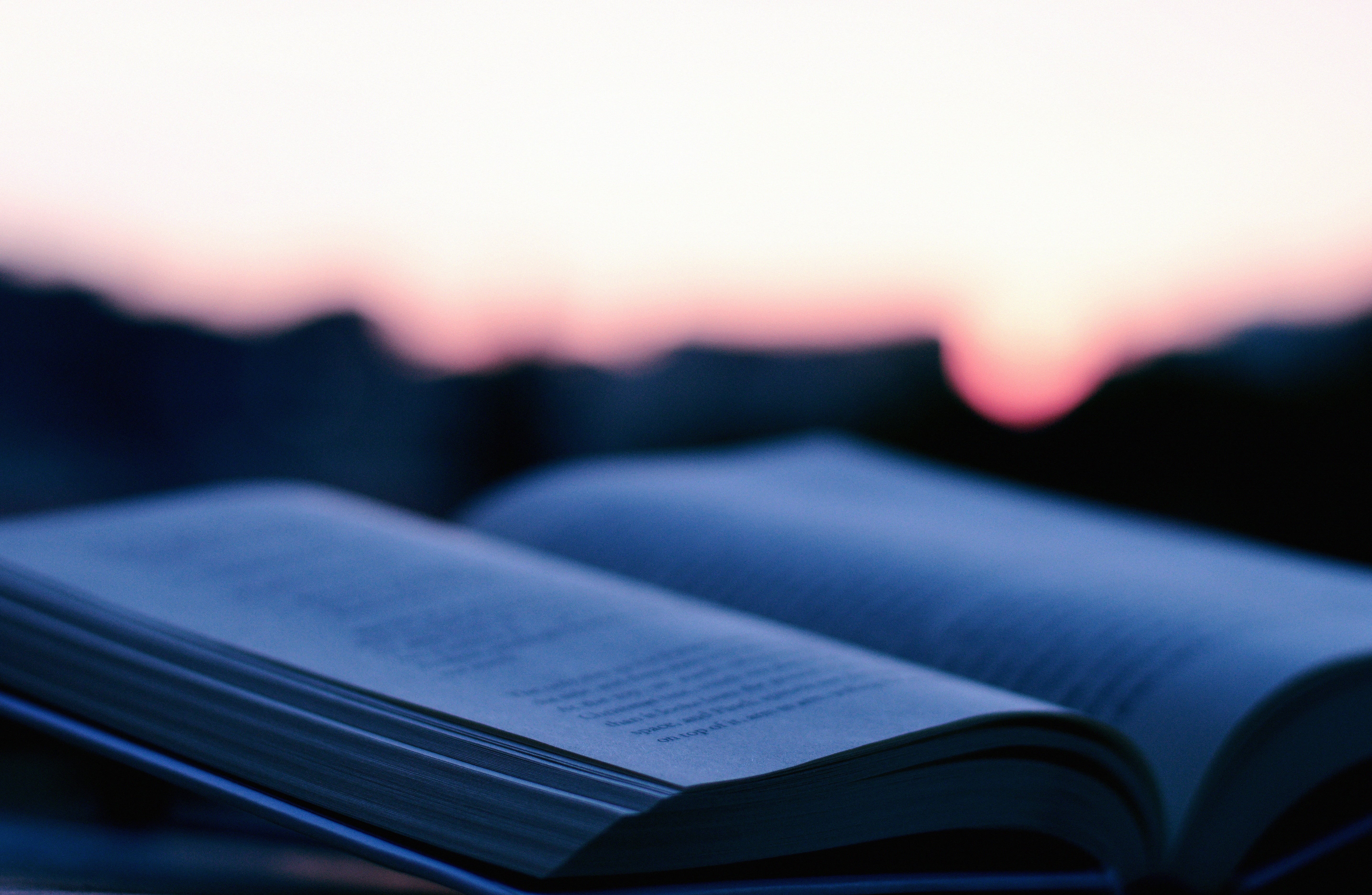 indoors, education, reading, arts culture and entertainment, music, study, paper, close-up, selective focus, day, book, blur, photography, dusk, open, 5K, HD Wallpaper