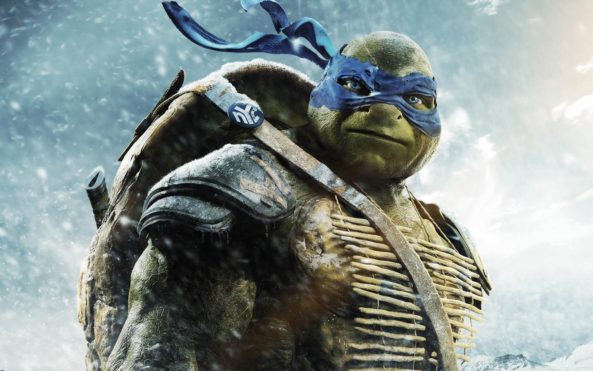 Turtles, 1080P, Mutant, 2014, Leo, Ninja, Teenage, HD Wallpaper