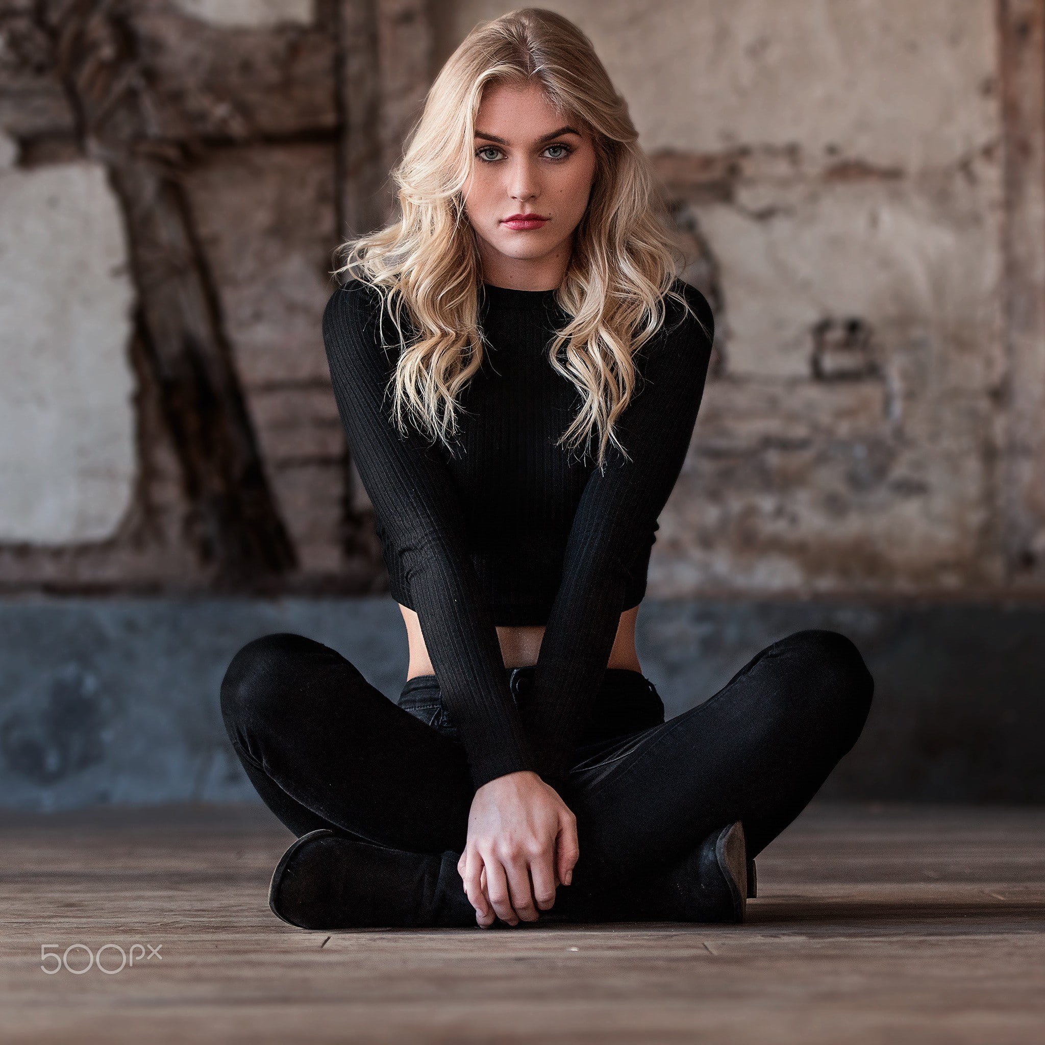 Mark Prinz, blonde, photography, Allie, sitting, 1080P, Phone HD Wallpaper