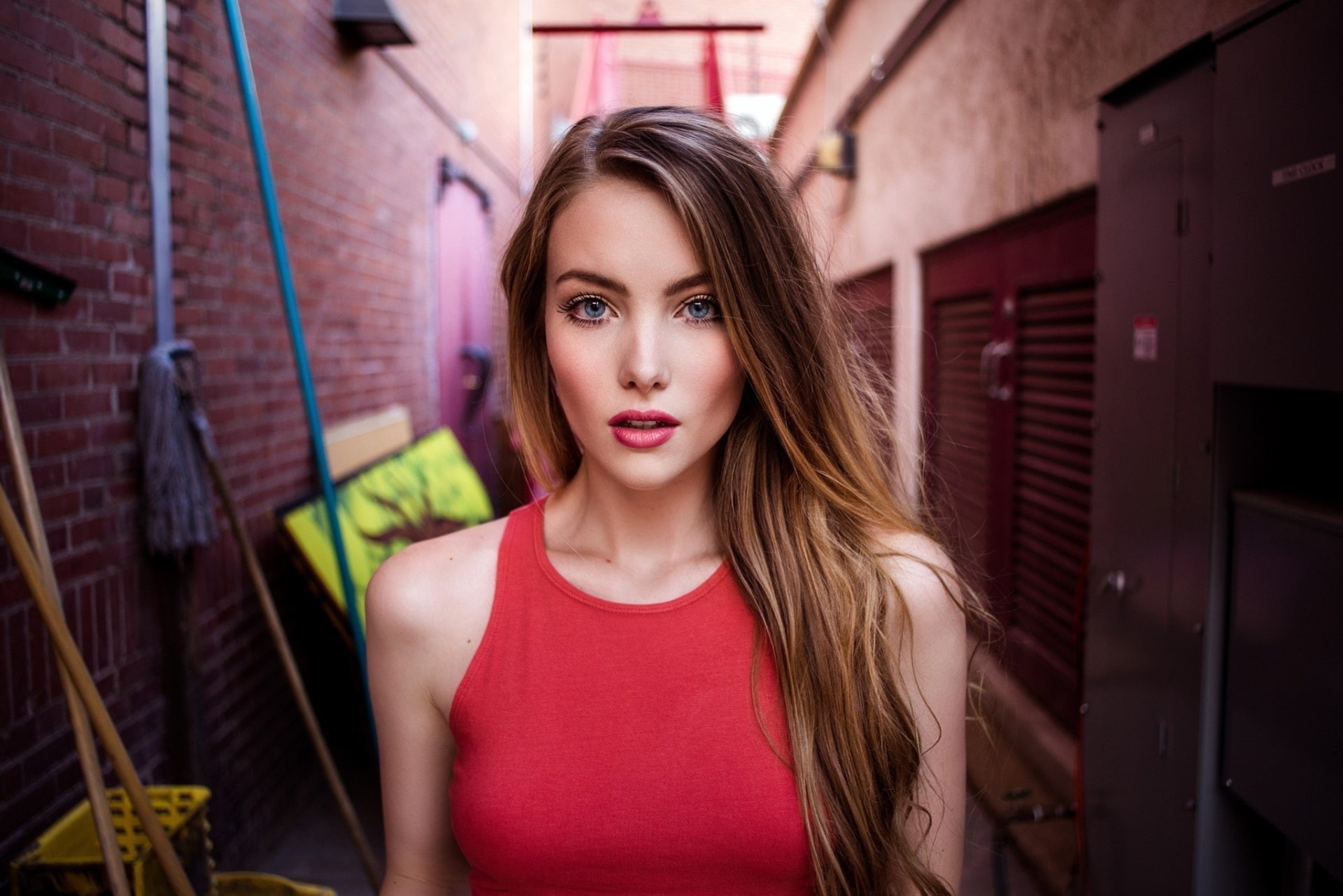 1080P, april alleys, HD Wallpaper