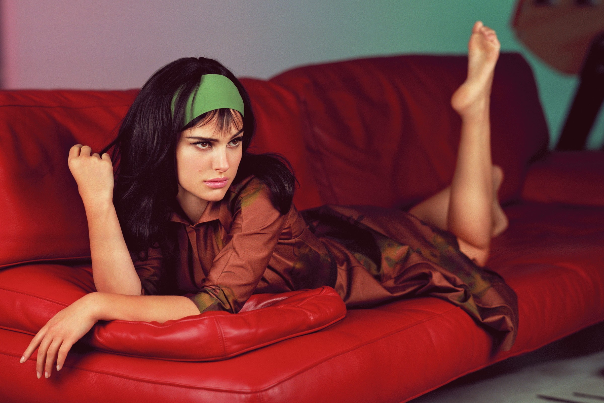 Natalie Portman, feet, feet in the air, 1080P, Jewish, HD Wallpaper