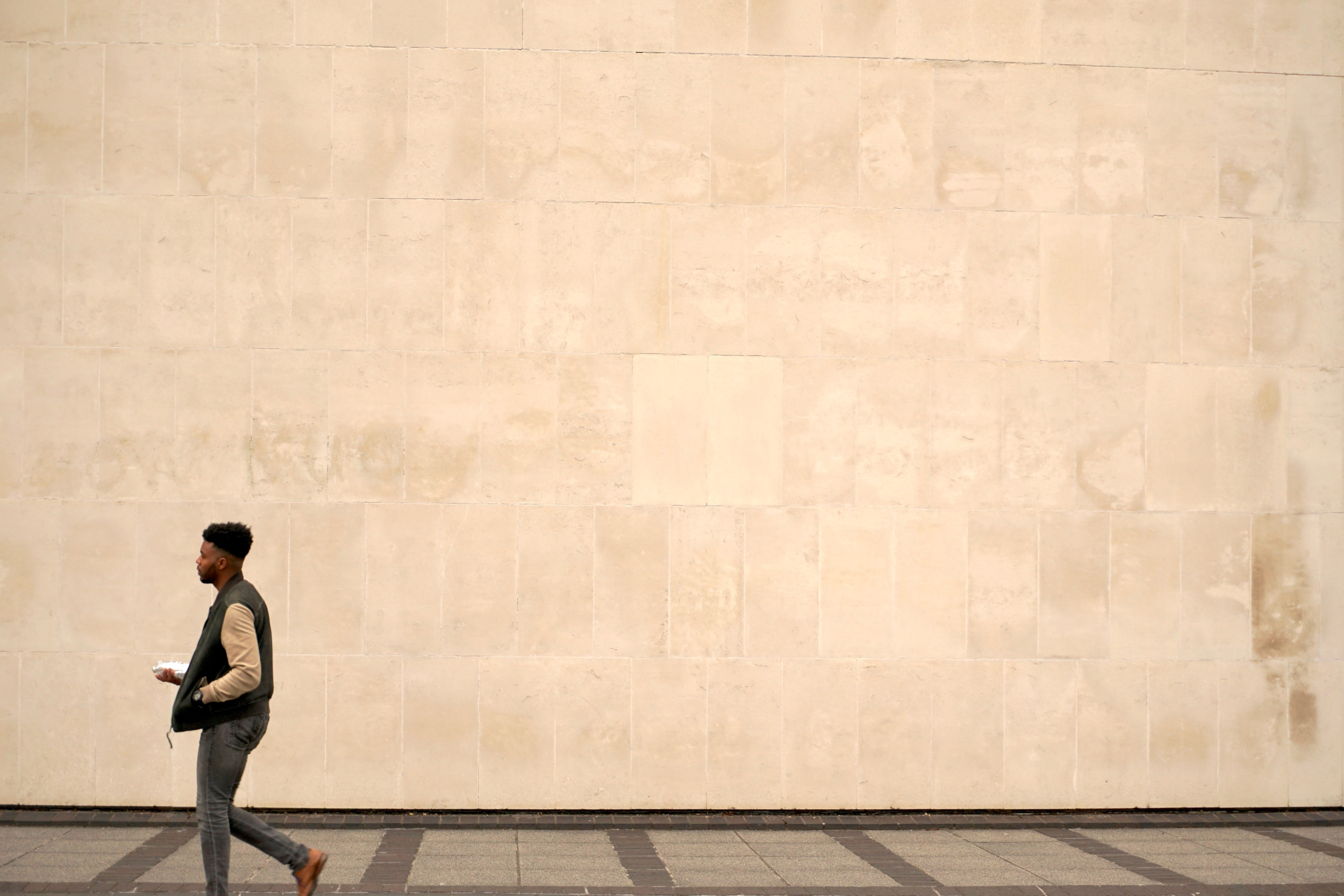 wall - building feature, fashion, grey, young, near, person, candid, white, texture, women, city, young adult, urban, male, one person, adult, holding, HD Wallpaper
