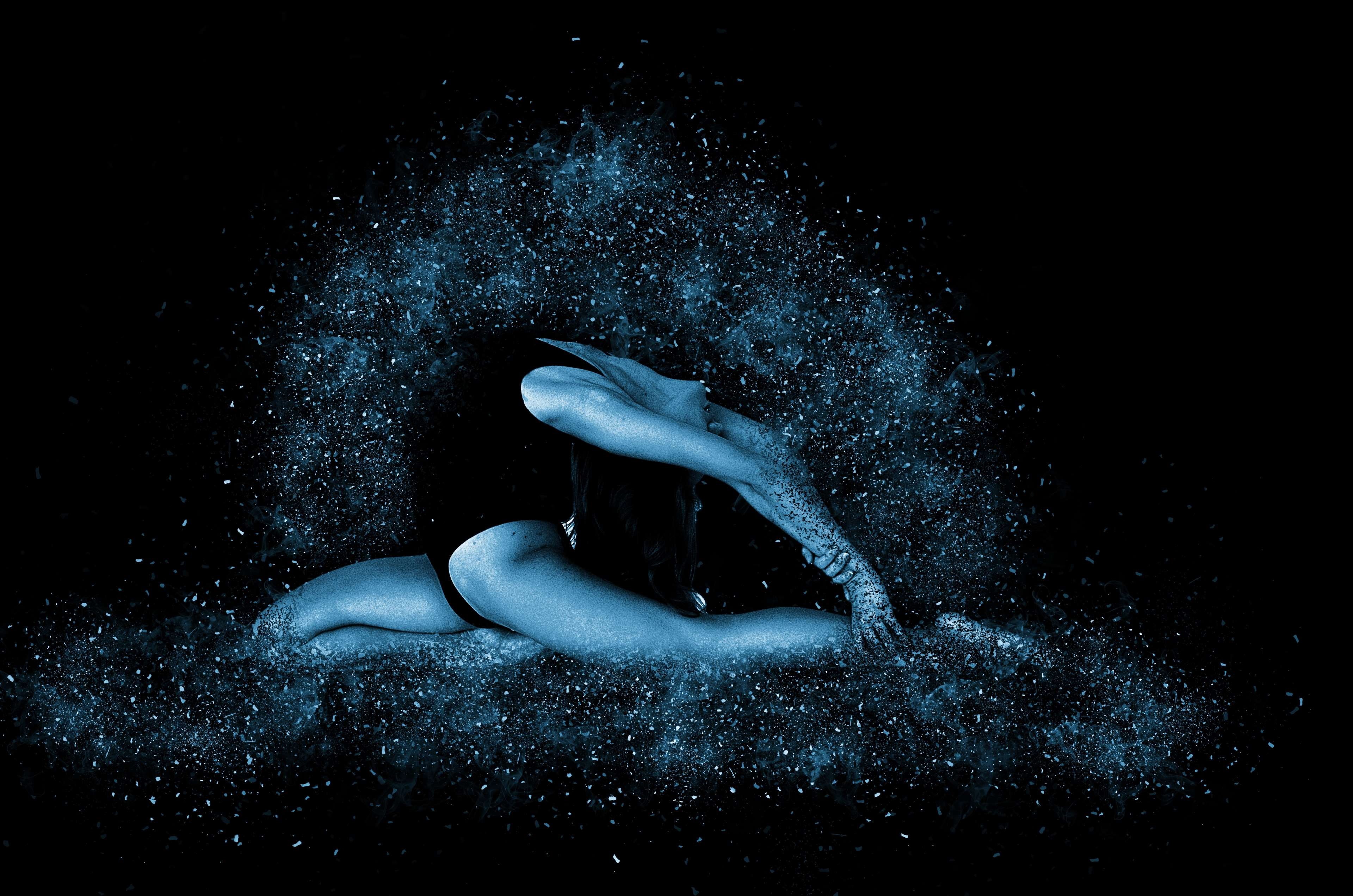 still life, nature, animal wildlife, body, food, woman, creativity, female, gymnastics, exploding, food and drink, elegance, femininity, flexible, night, HD Wallpaper