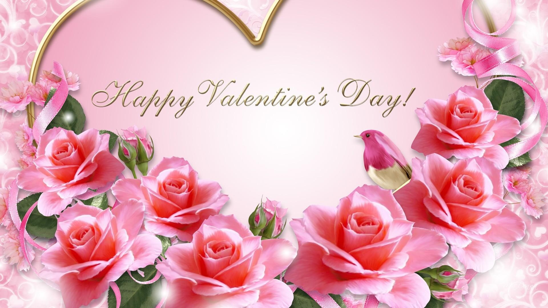 heart, design, pink, gold, feminine, valentines, flowers, fleurs, 1080P, lace, roses, nature and landsc, summer, HD Wallpaper
