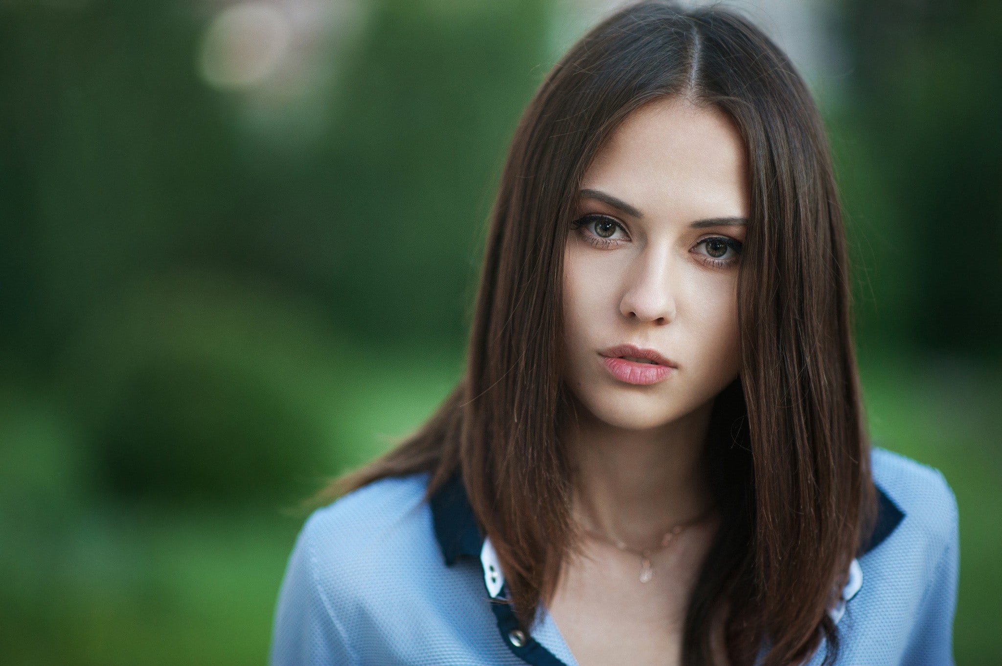 Catherine Timokhina, women, 1080P, portrait, face, HD Wallpaper