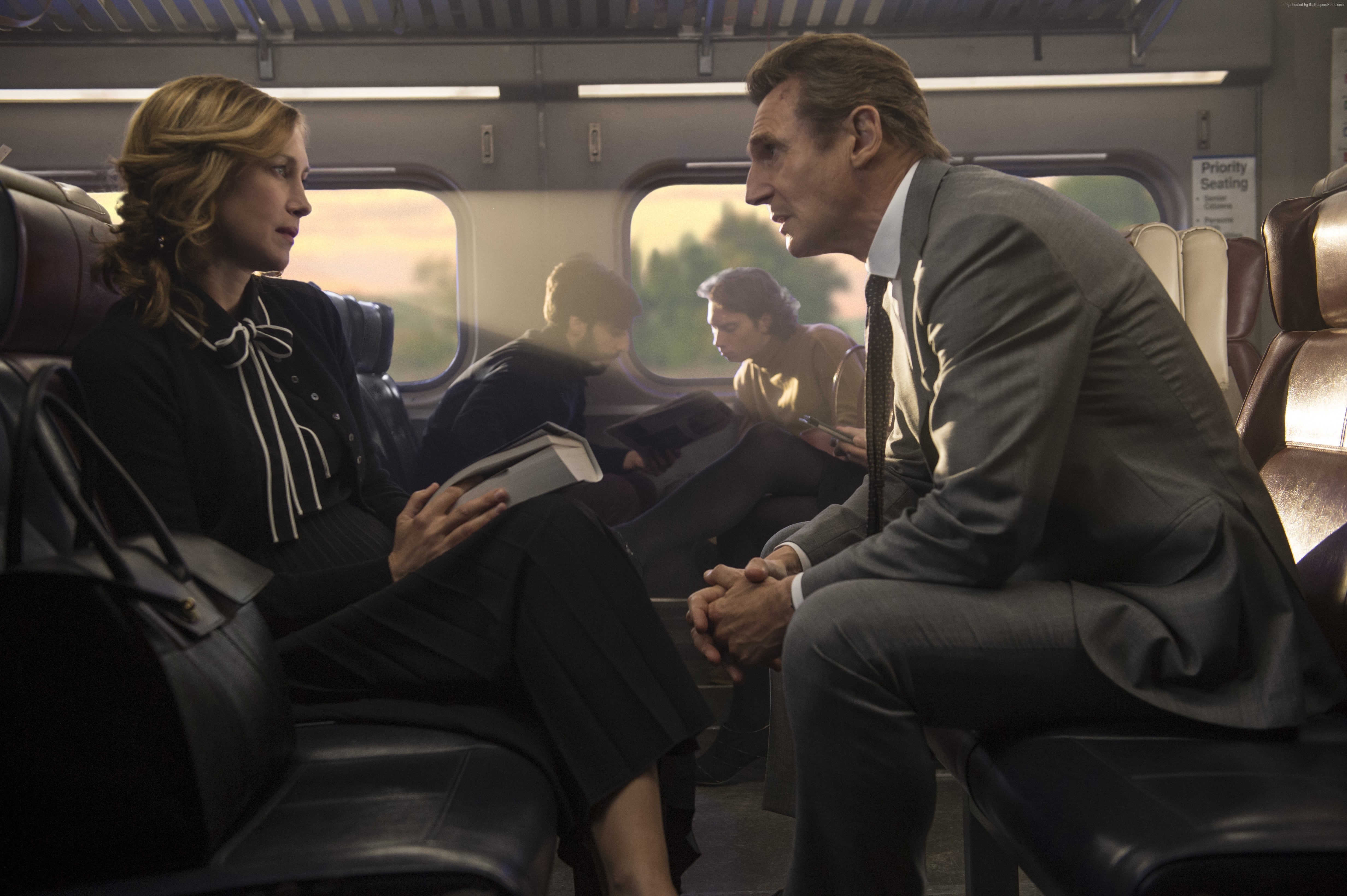 young adult, businessman, mode of transportation, transportation, business, men, adult, 4K, three quarter length, people, Vera Farmiga, group of people, HD Wallpaper