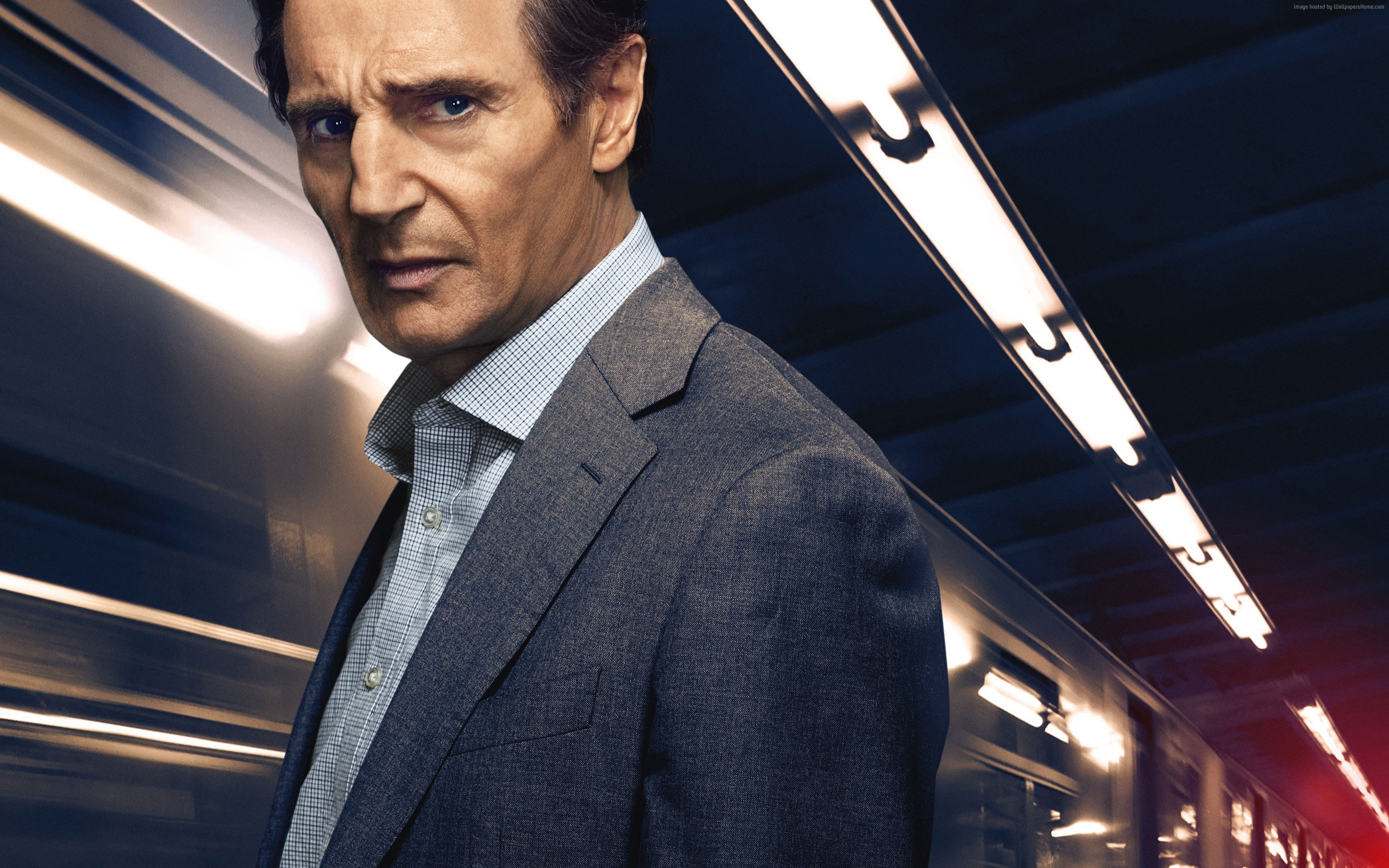 The Commuter, 2K, 4K, Liam Neeson, HD Wallpaper