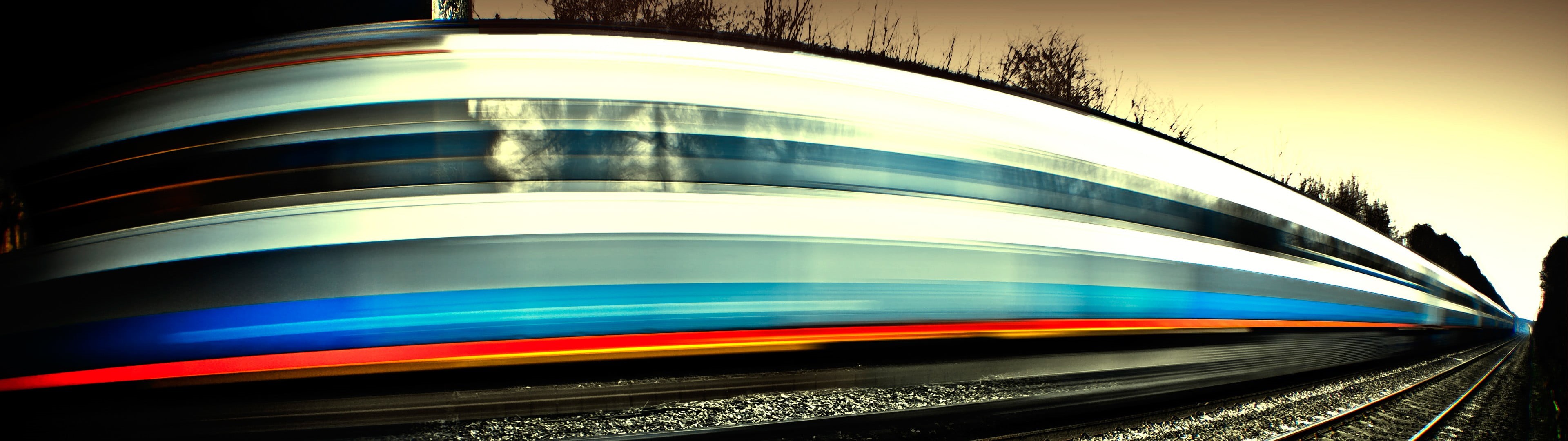 action, public Transportation, europe, subway Train, mode of Transport, train, 4K, no people, long exposure, city, commuter, street, motion, speed, mode of transportation, HD Wallpaper