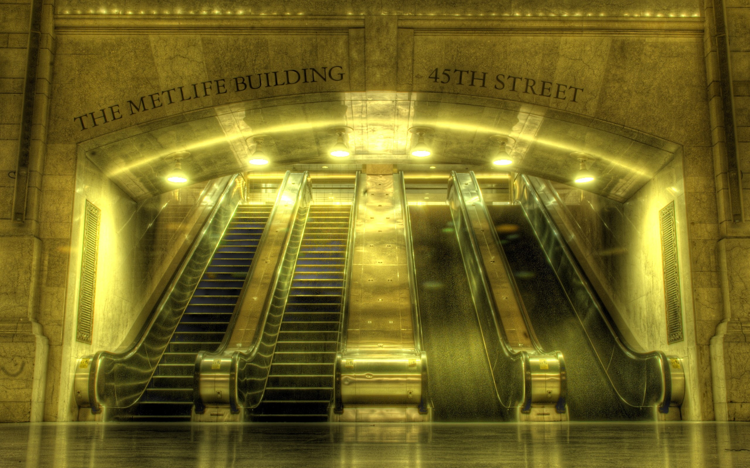 modern, New York City, arch, communication, blurred motion, illuminated, architecture, reflection, travel destinations, transportation, lighting equipment, HD Wallpaper